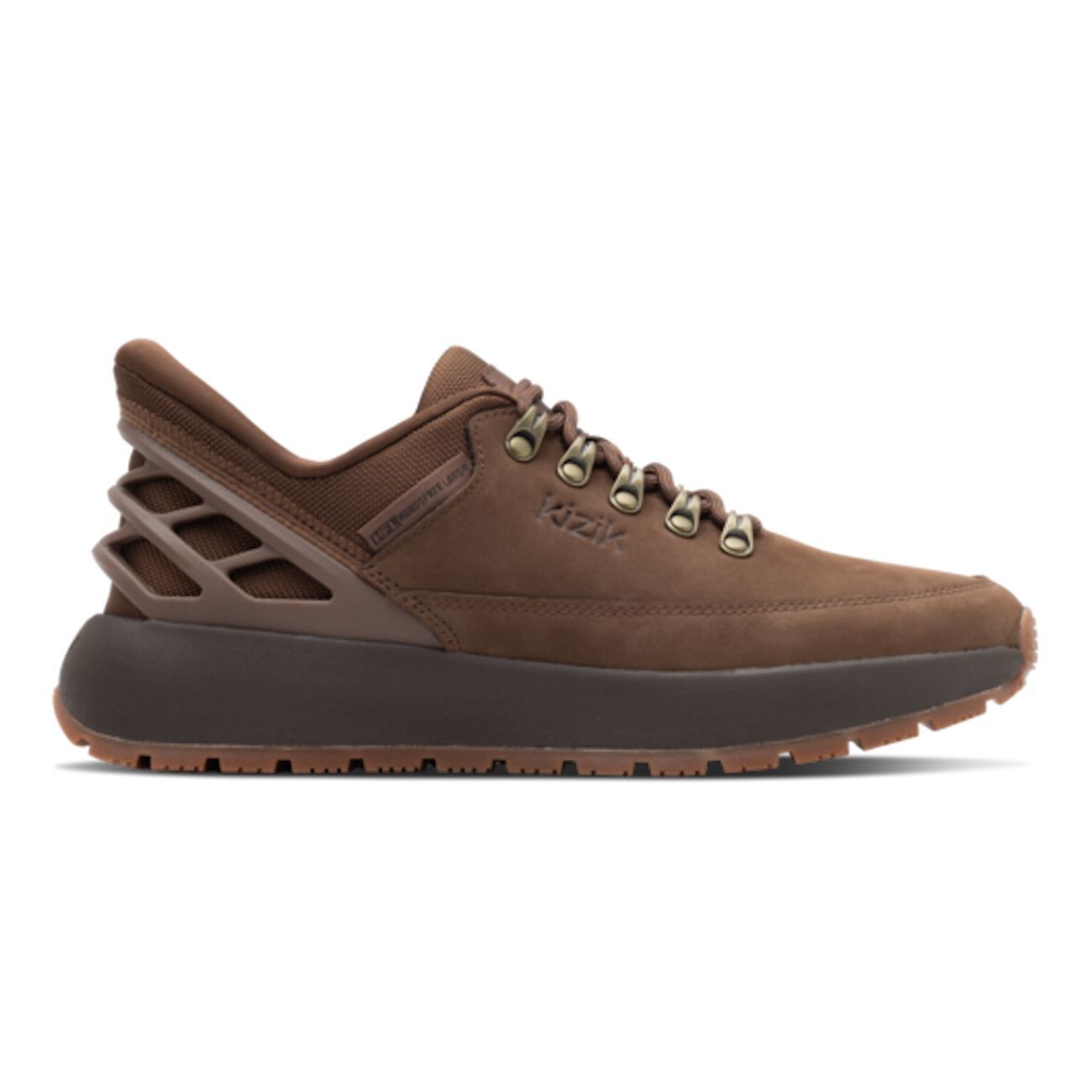M Wasatch Leather Low, Color: Soft Silt/ Demitasse, Size: 8.5