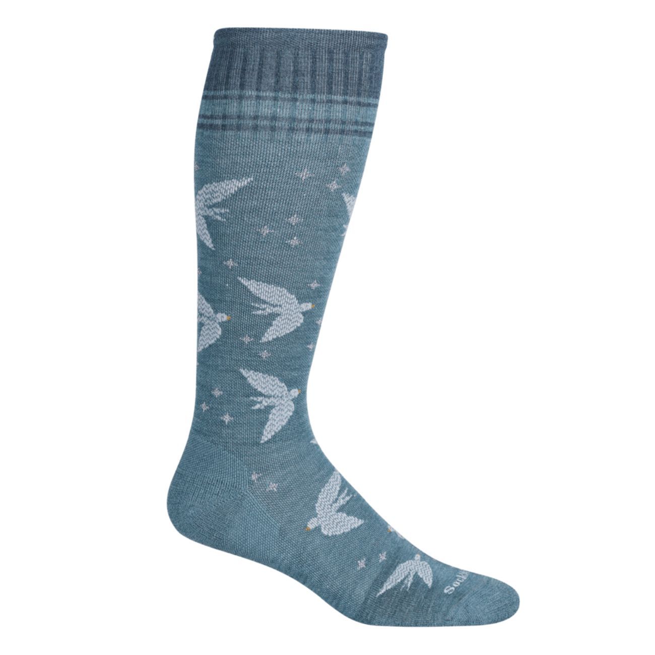 Love Dove (Wide Calf), Color: Mineral, Size: S/M