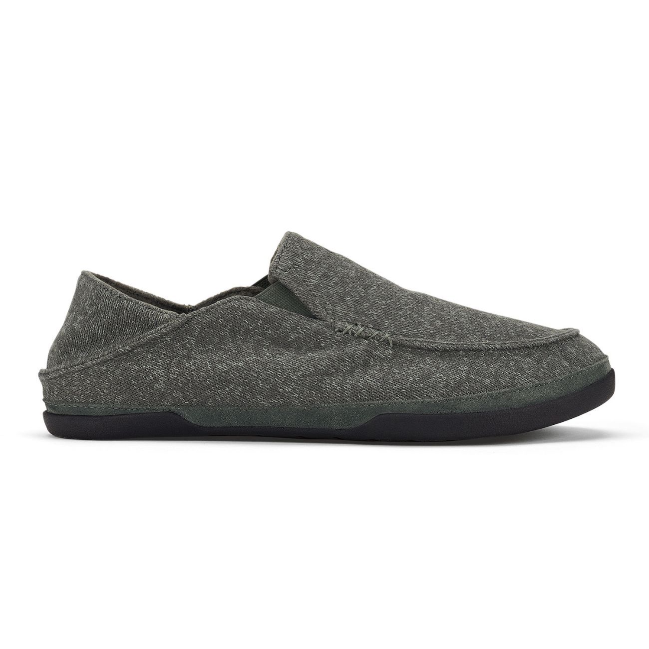 Moloa Hulu II, Color: Dark Shadow/ Dark Shadow, Size: 9