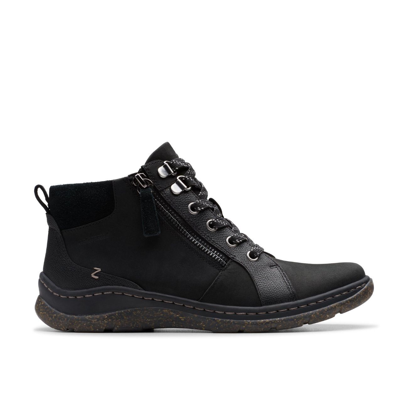 Orlene Top WP, Color: Black Nubuck, Size: 6.5