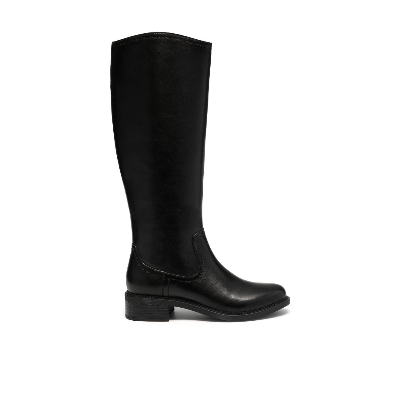 Maye Ride, Color: Black Leather, Size: 6.5