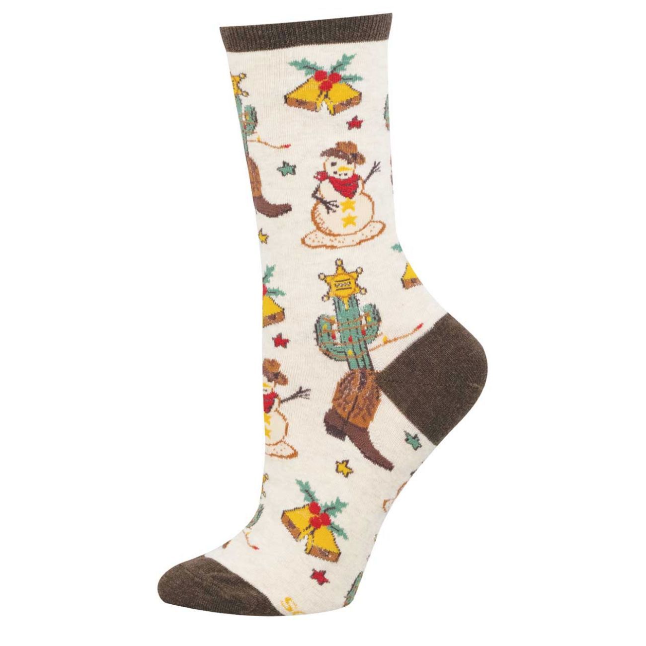 Howdy Christmas, Color: Ivory Heather