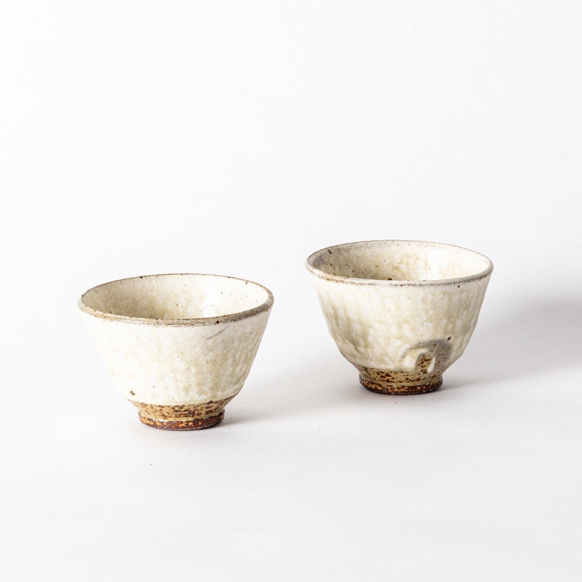 Set of Dipped Tea Cups