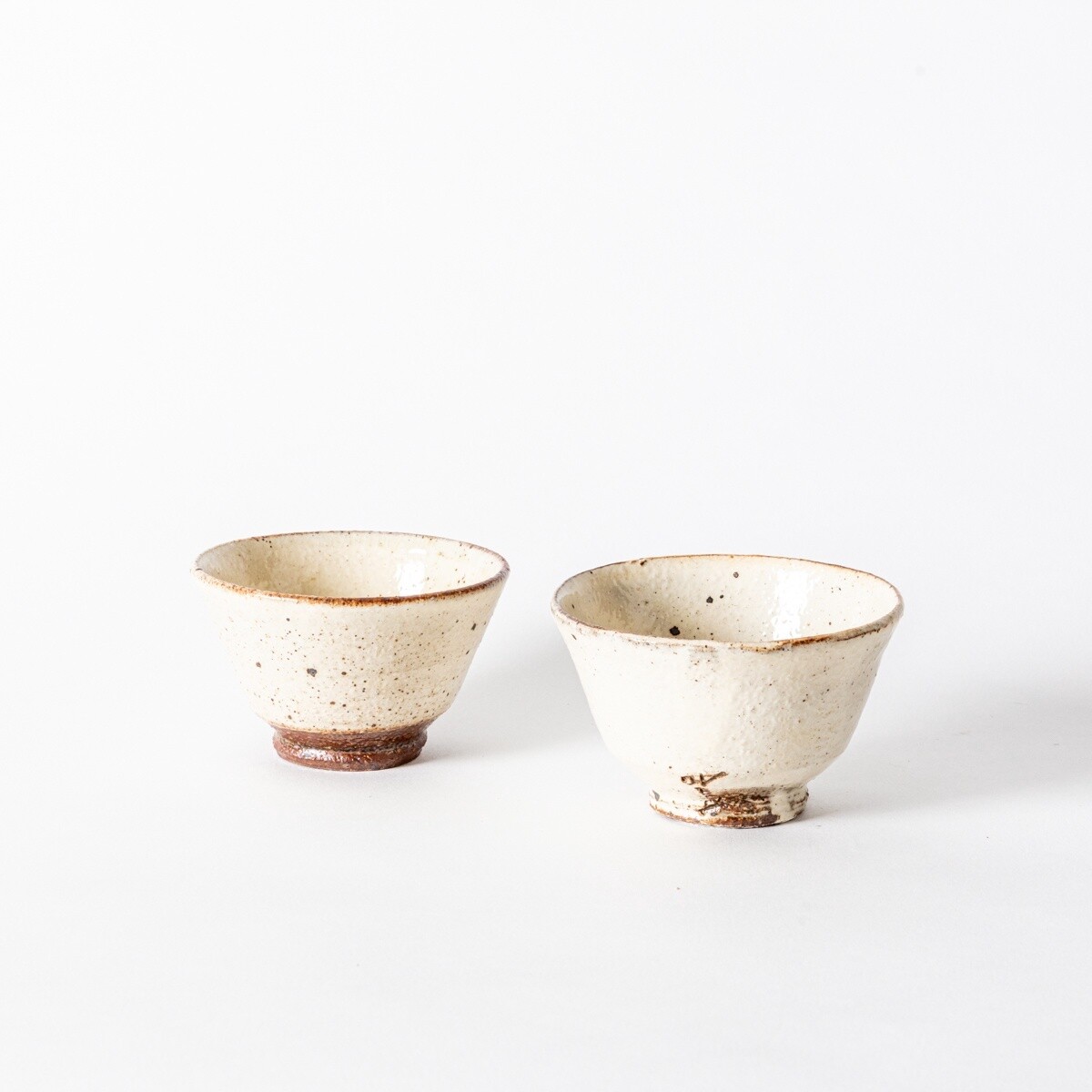 Set of Dipped Tea Cups