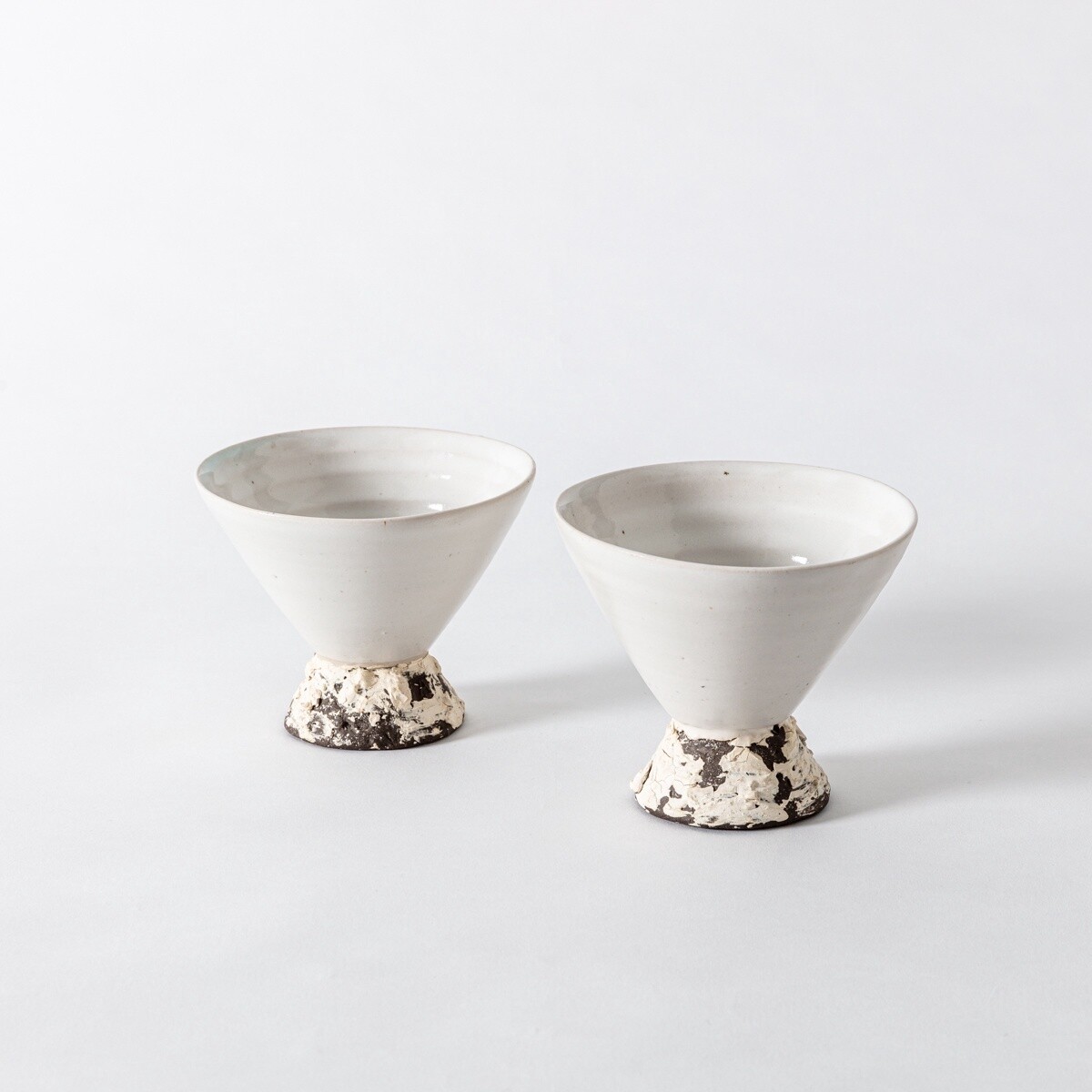 Pair of 'On the Rocks' Cocktail Cups