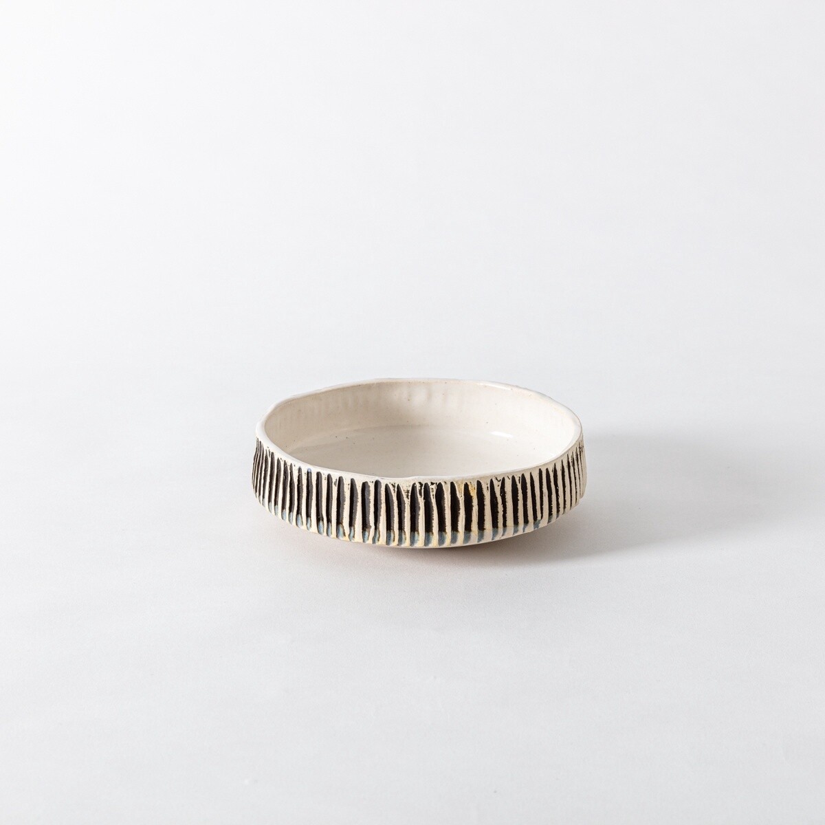 Landscape Bowl Pair - White