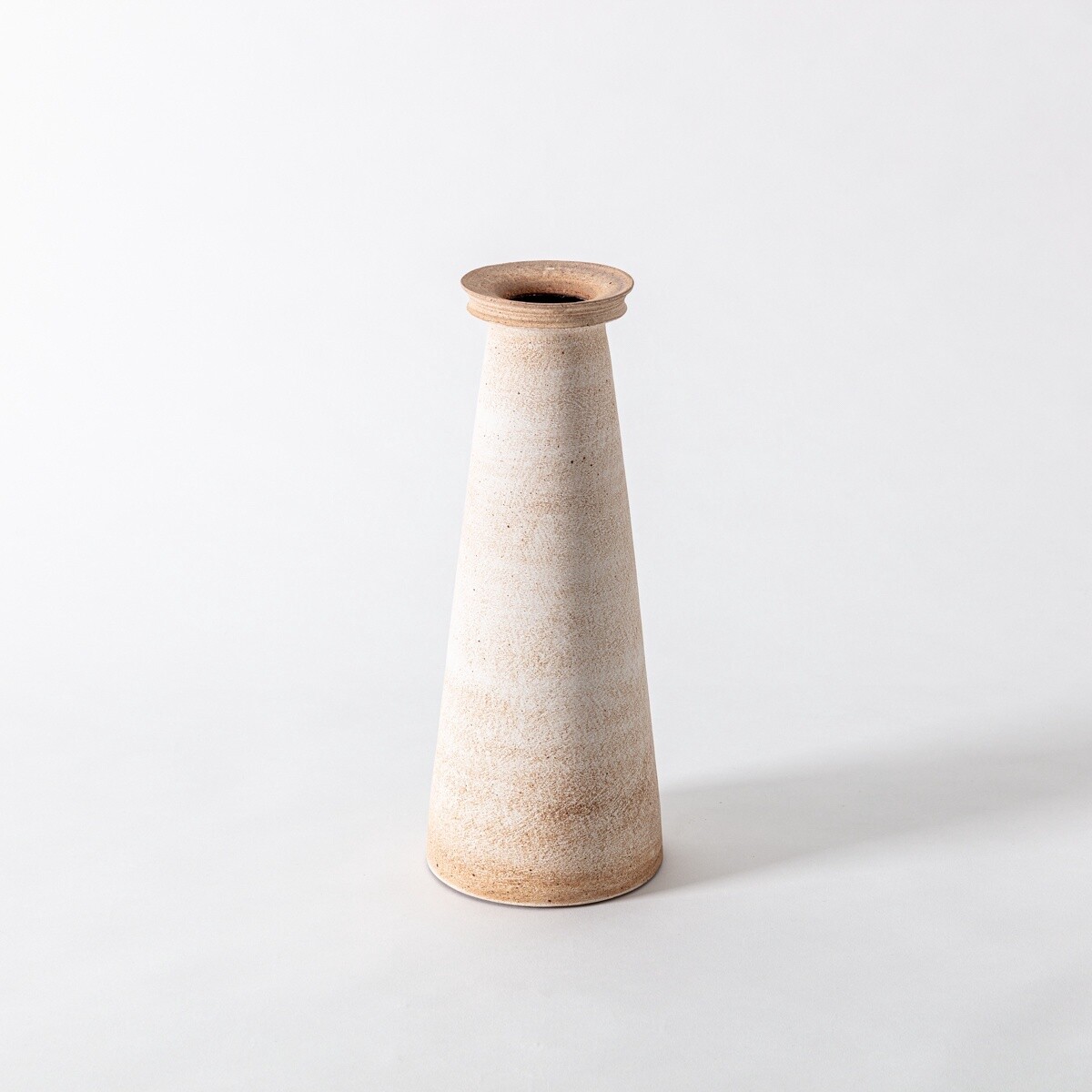 Tower Vessel, Toasted White