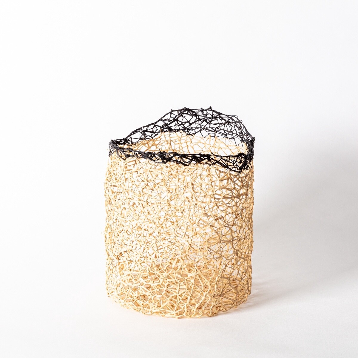 Woven Raffia Basket n. 1
