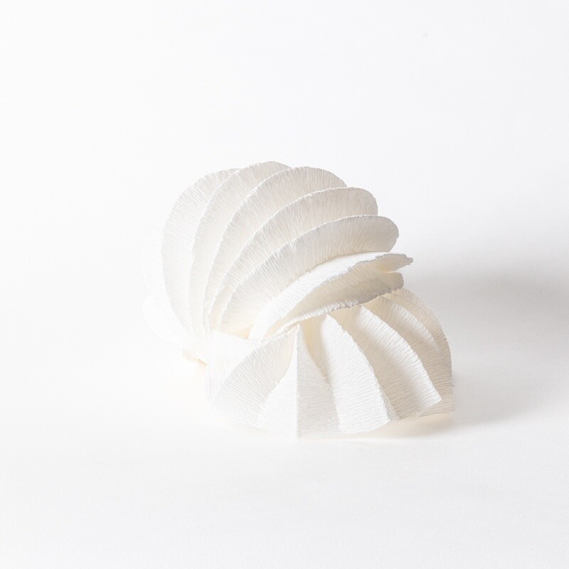 Snail Paper Sculpture | Large