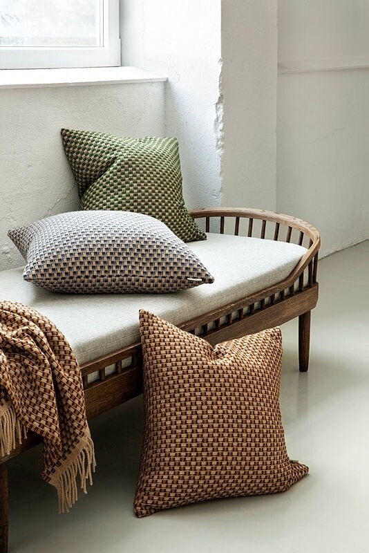 ISAK Green Meadow Cushion