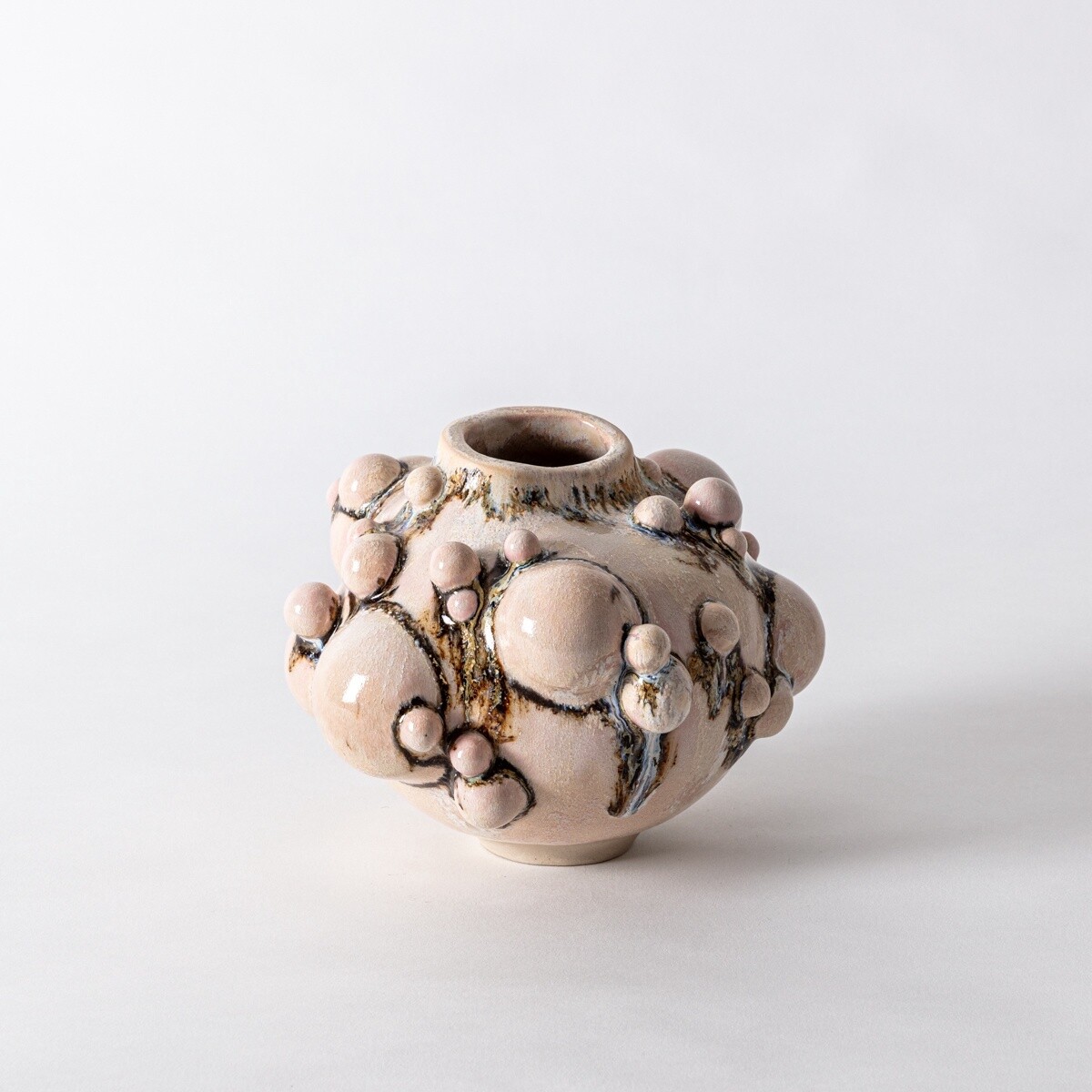 Pink Bubble Vase n. 2