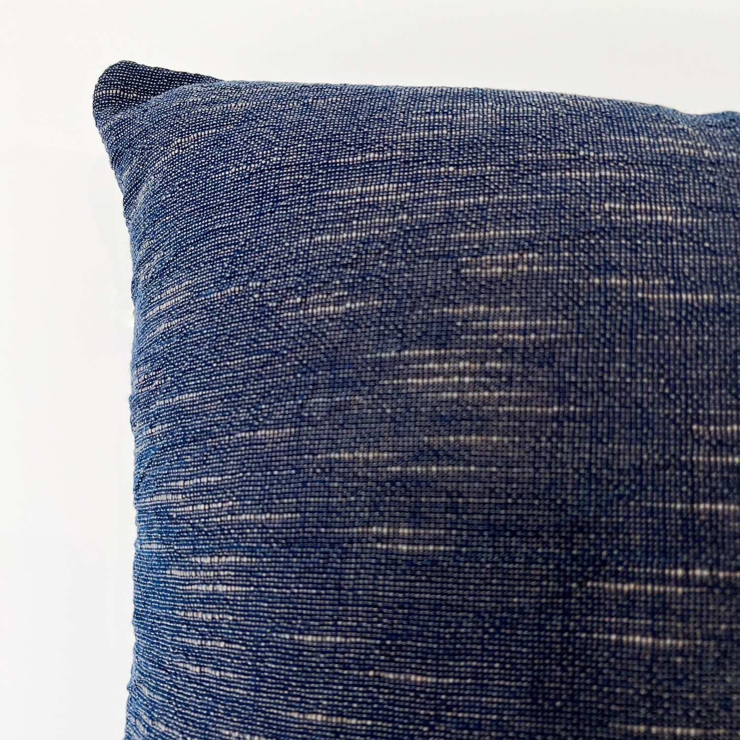 Japanese Indigo Throw Pillow