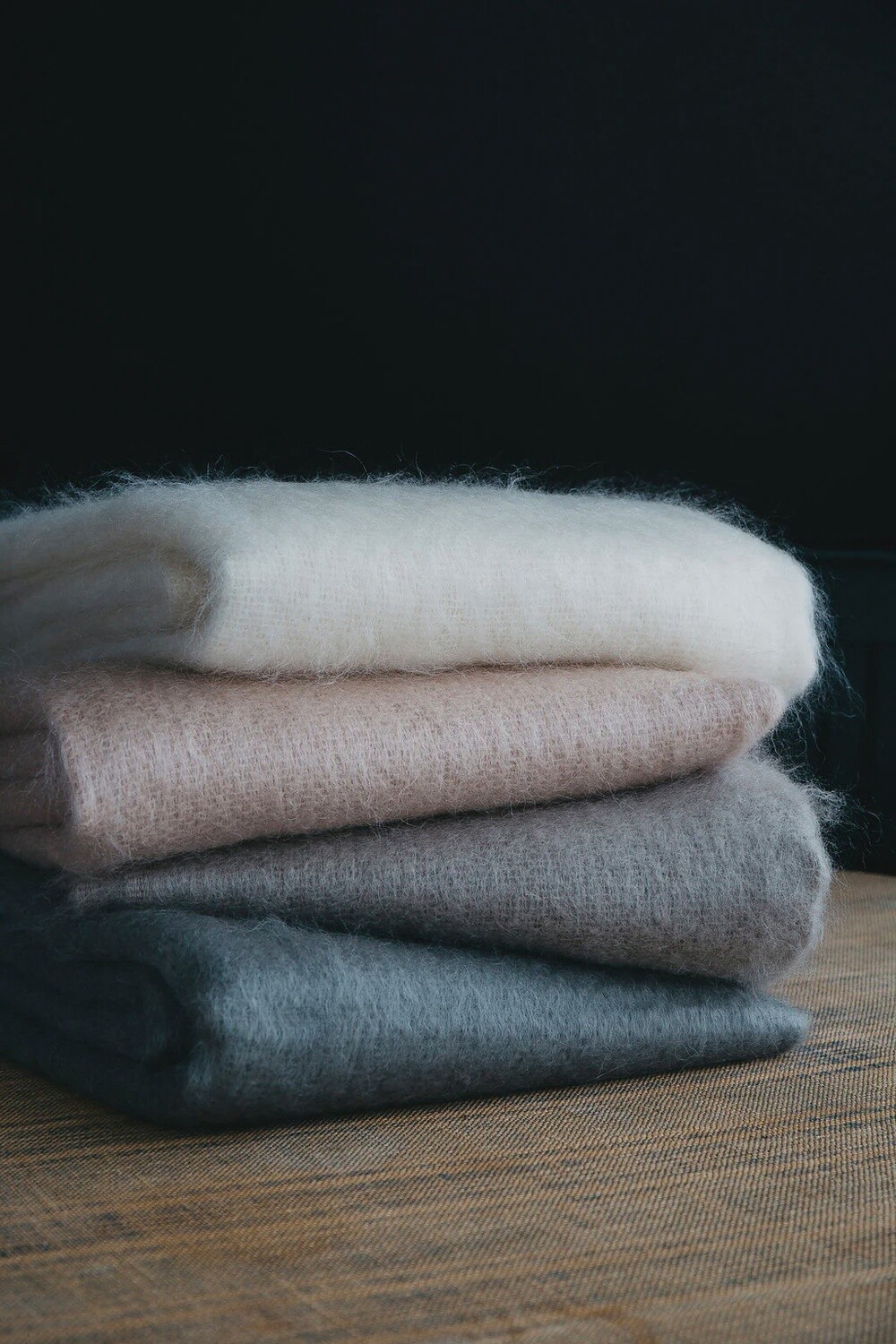 Mohair Throw