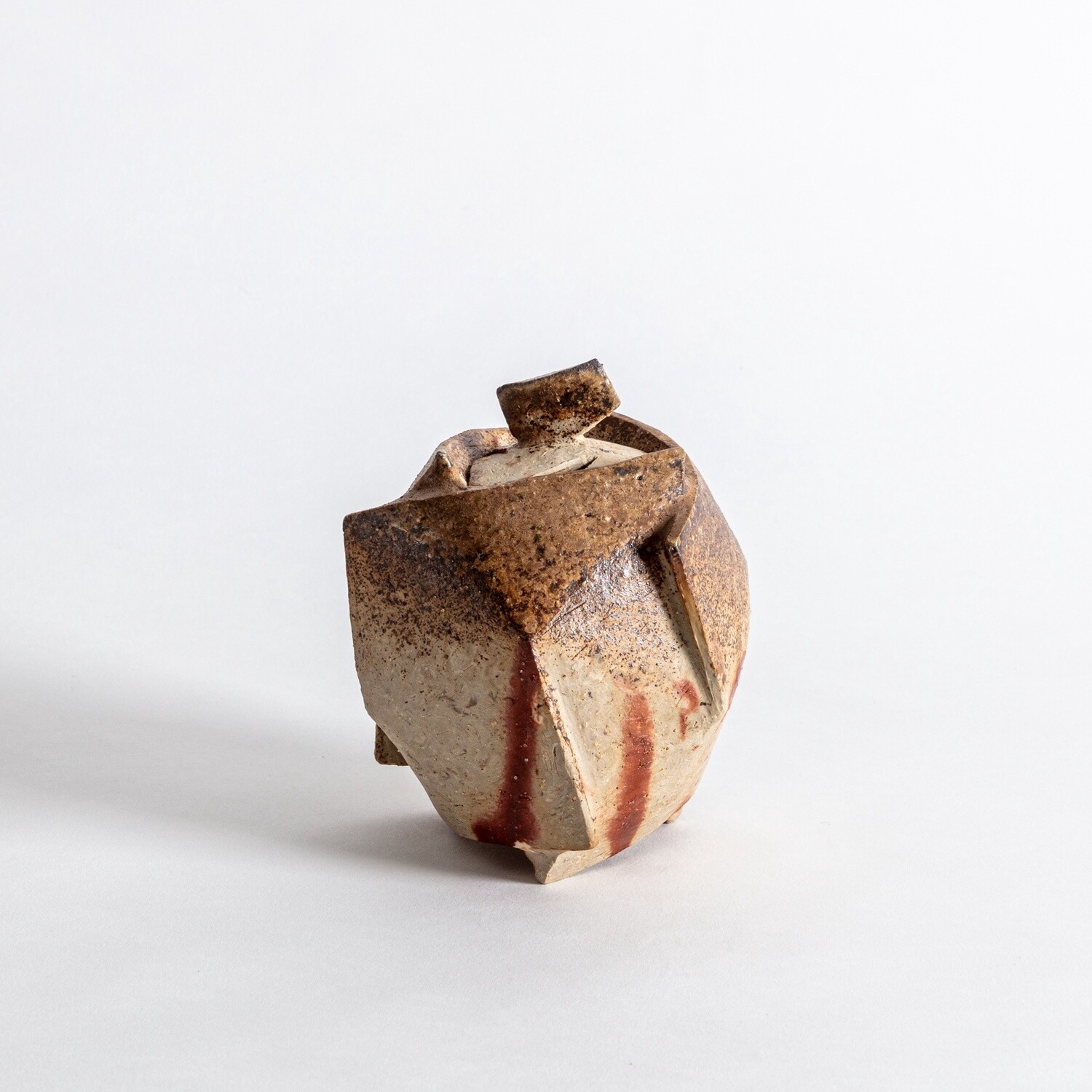 Bizen Ware Incense Burner n. 14
