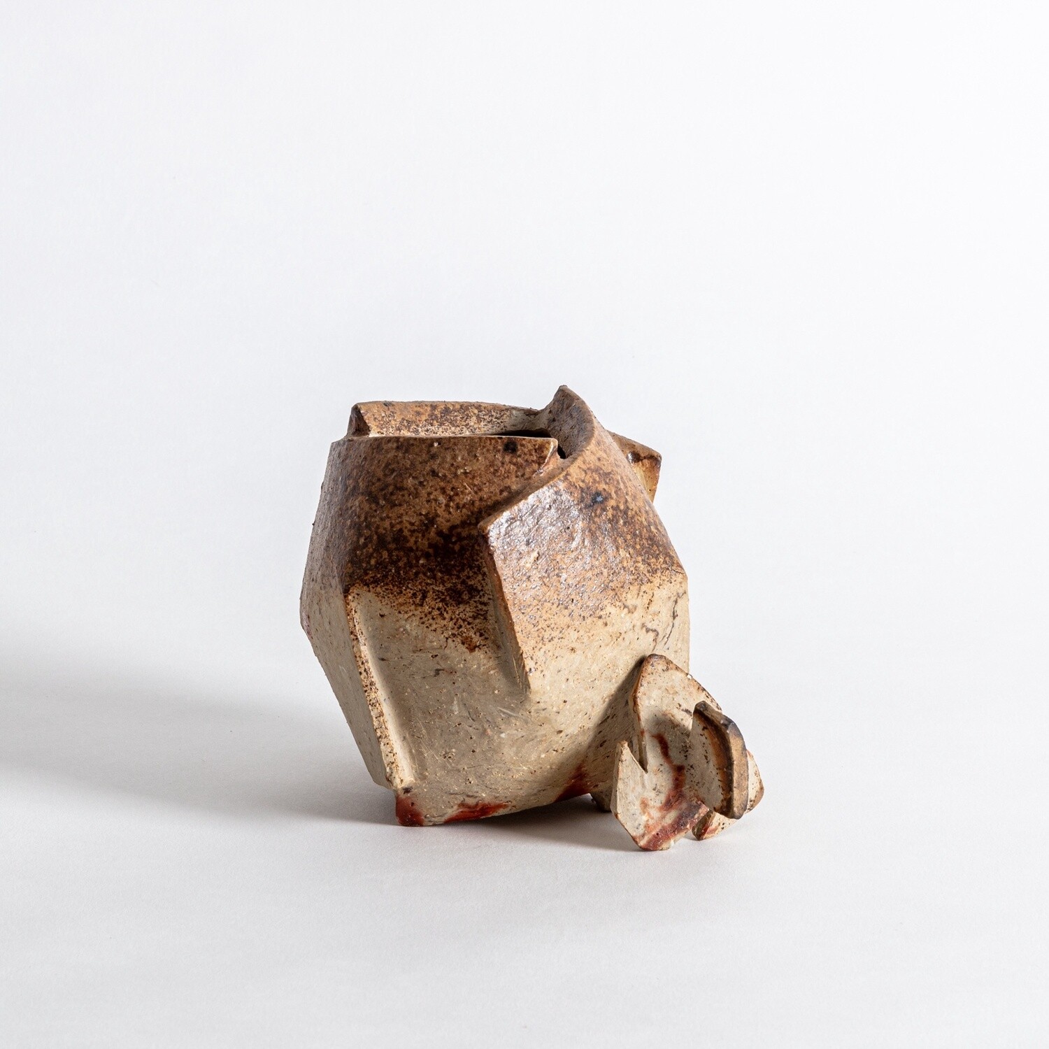 Bizen Ware Incense Burner n. 14
