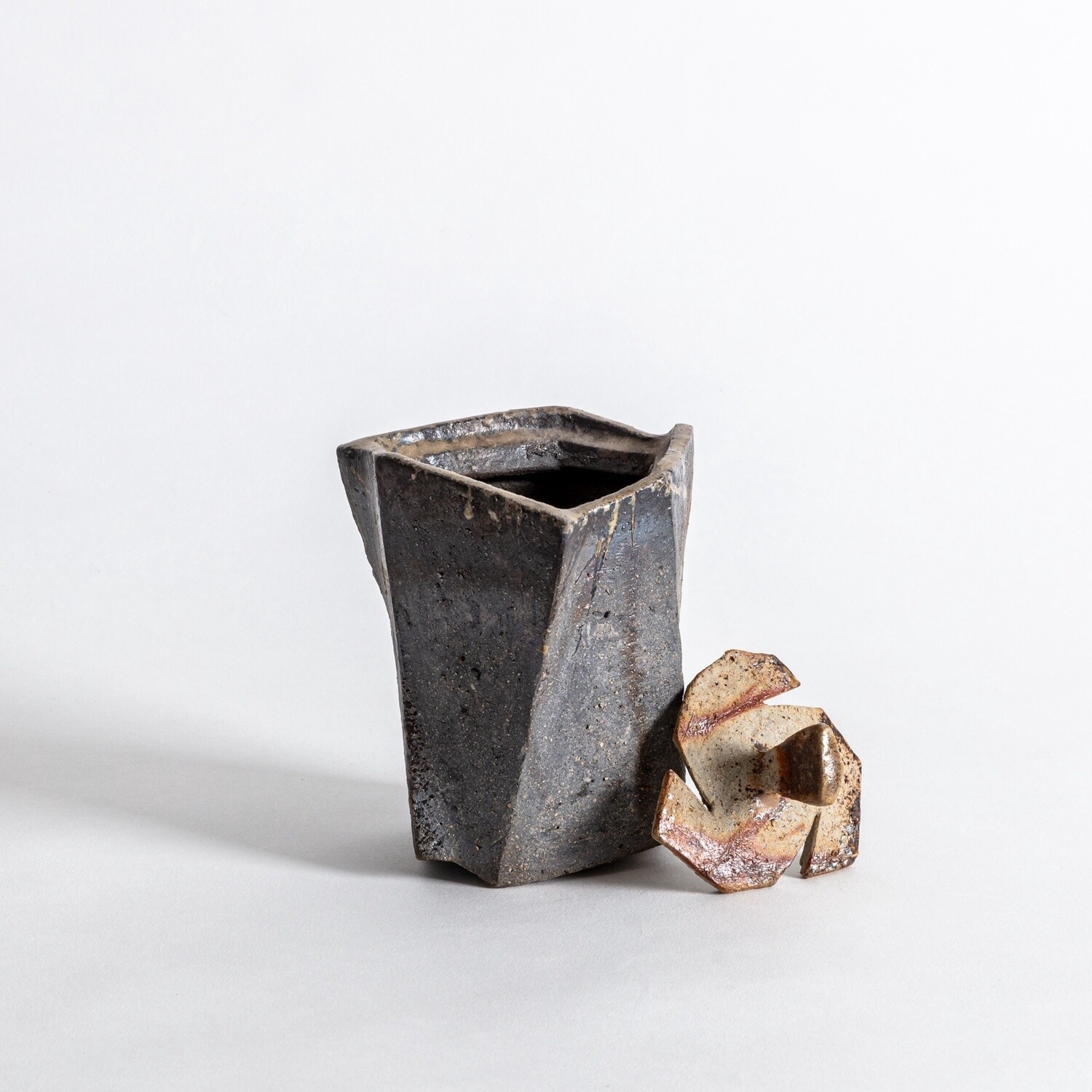 Bizen Ware Incense Burner n. 15