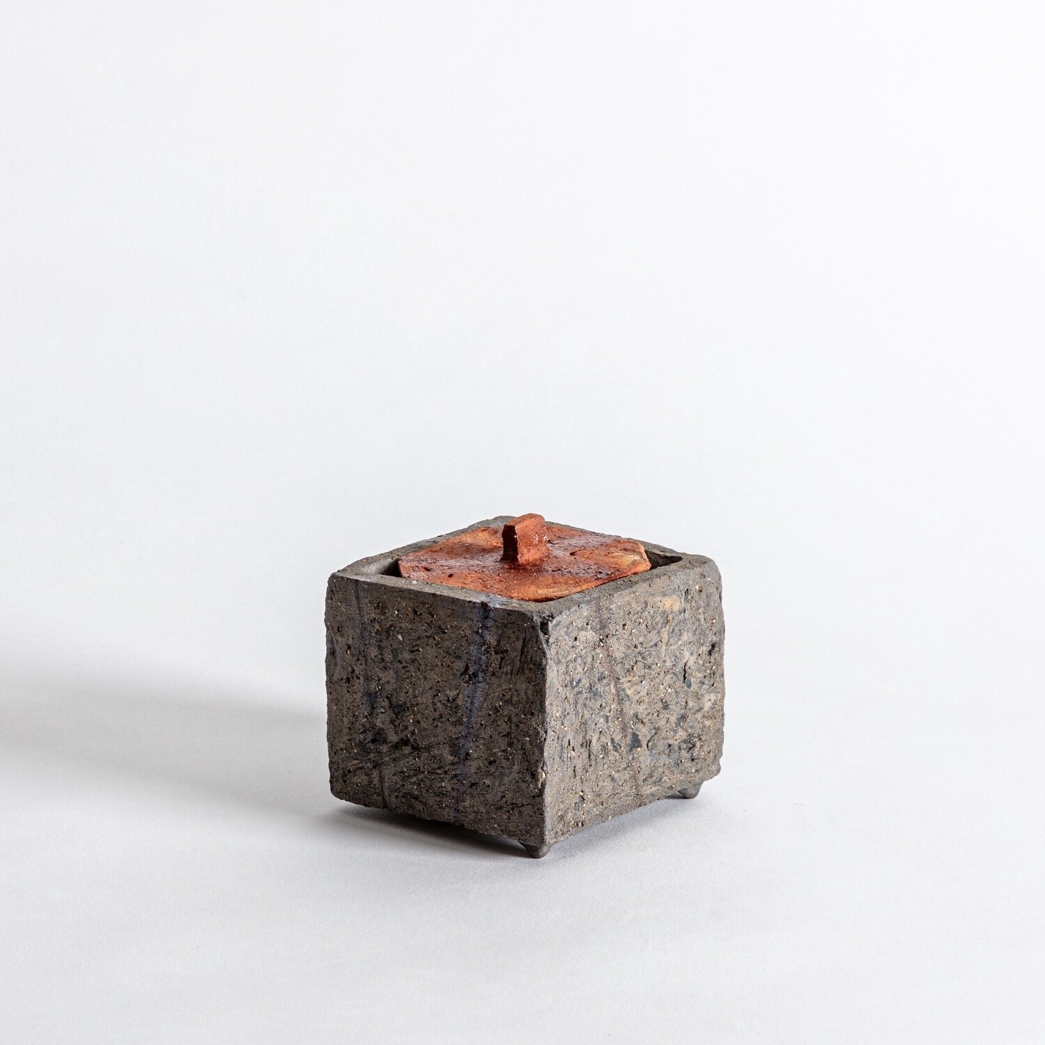 Bizen Ware Incense Burner n. 16