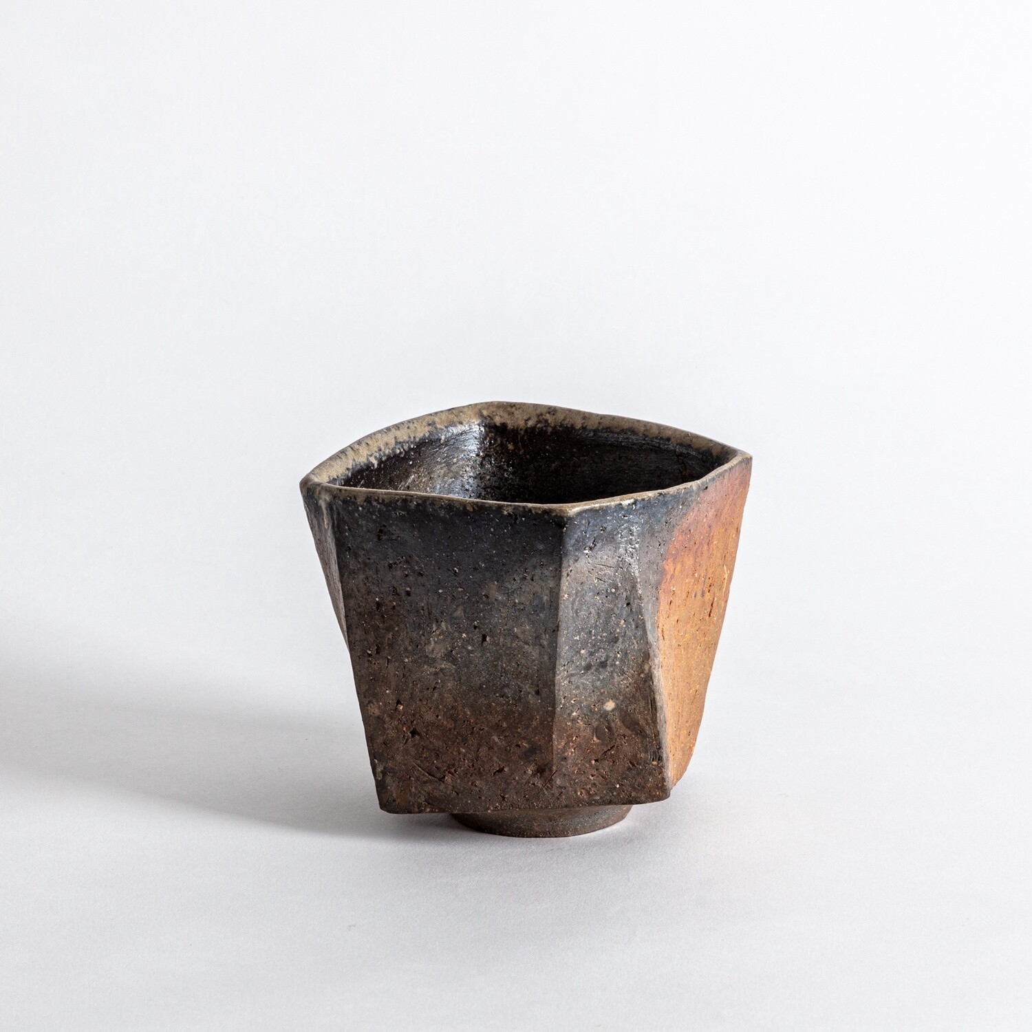 Bizen Ware Tea Bowl n. 19