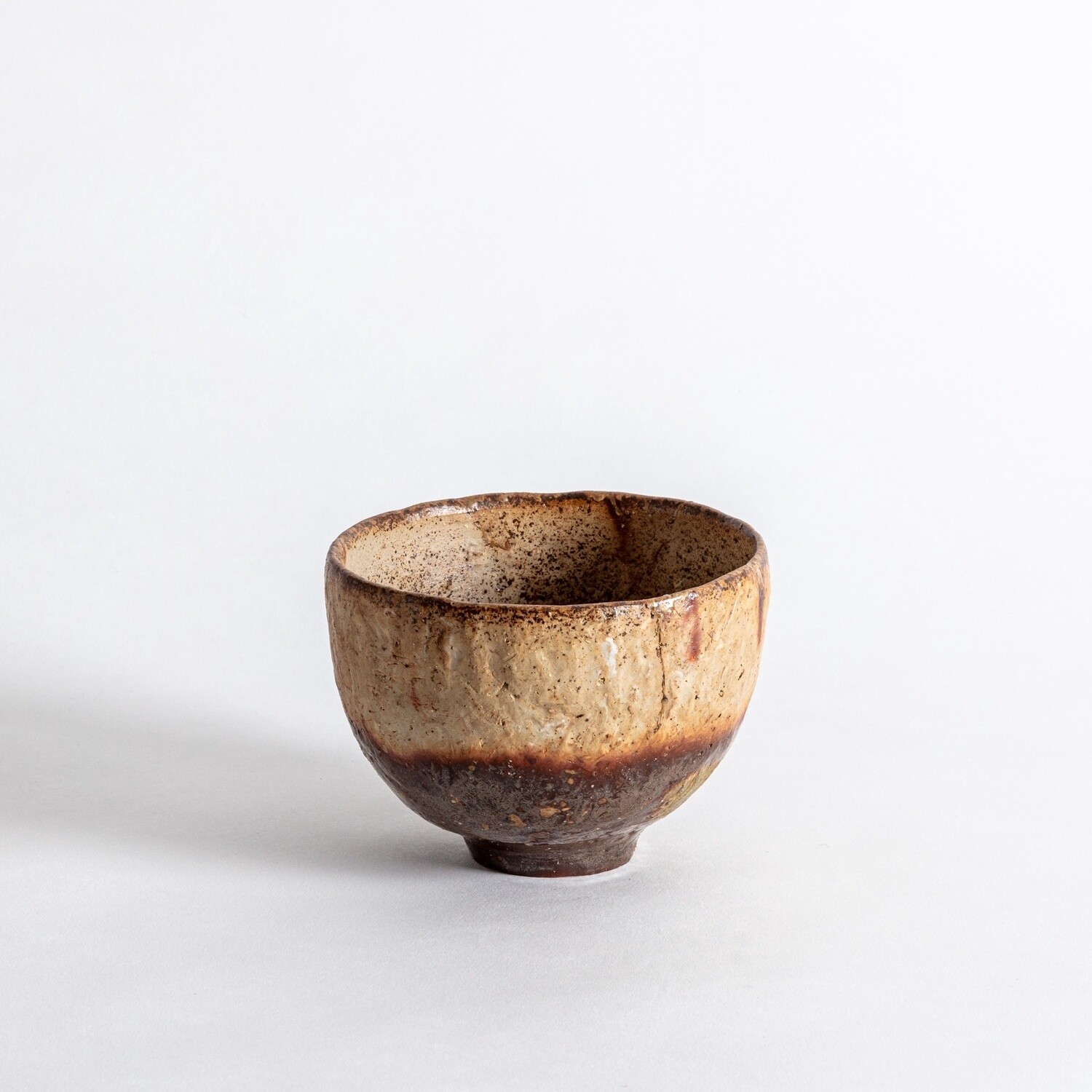 Bizen Ware Tea Bowl n. 18