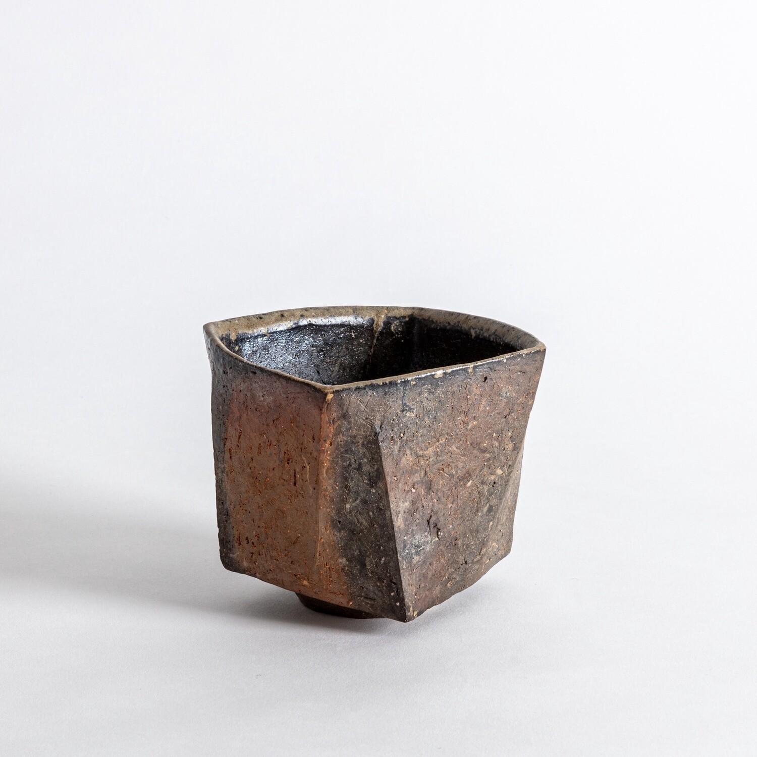 Bizen Ware Tea Bowl n. 19