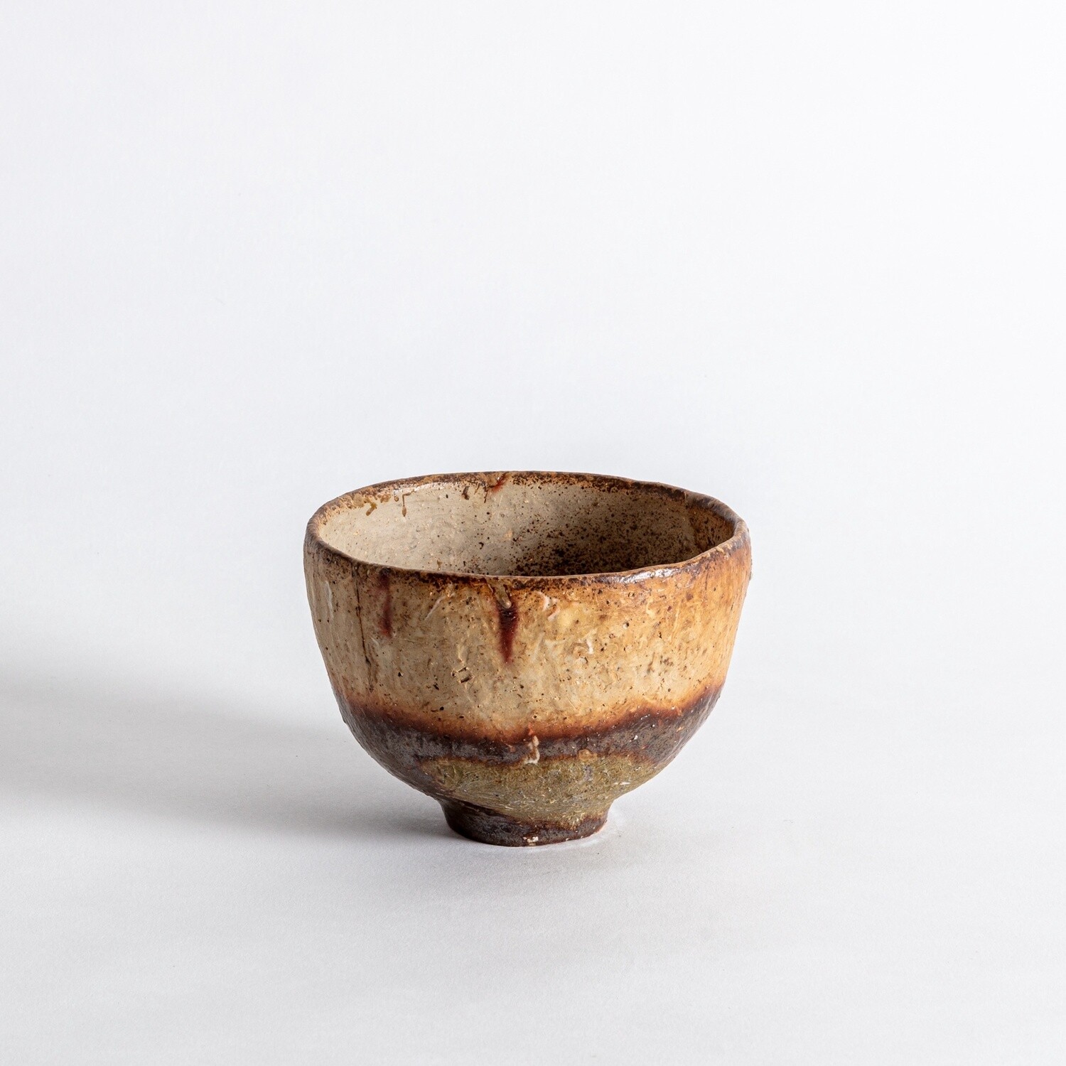 Bizen Ware Tea Bowl n. 18