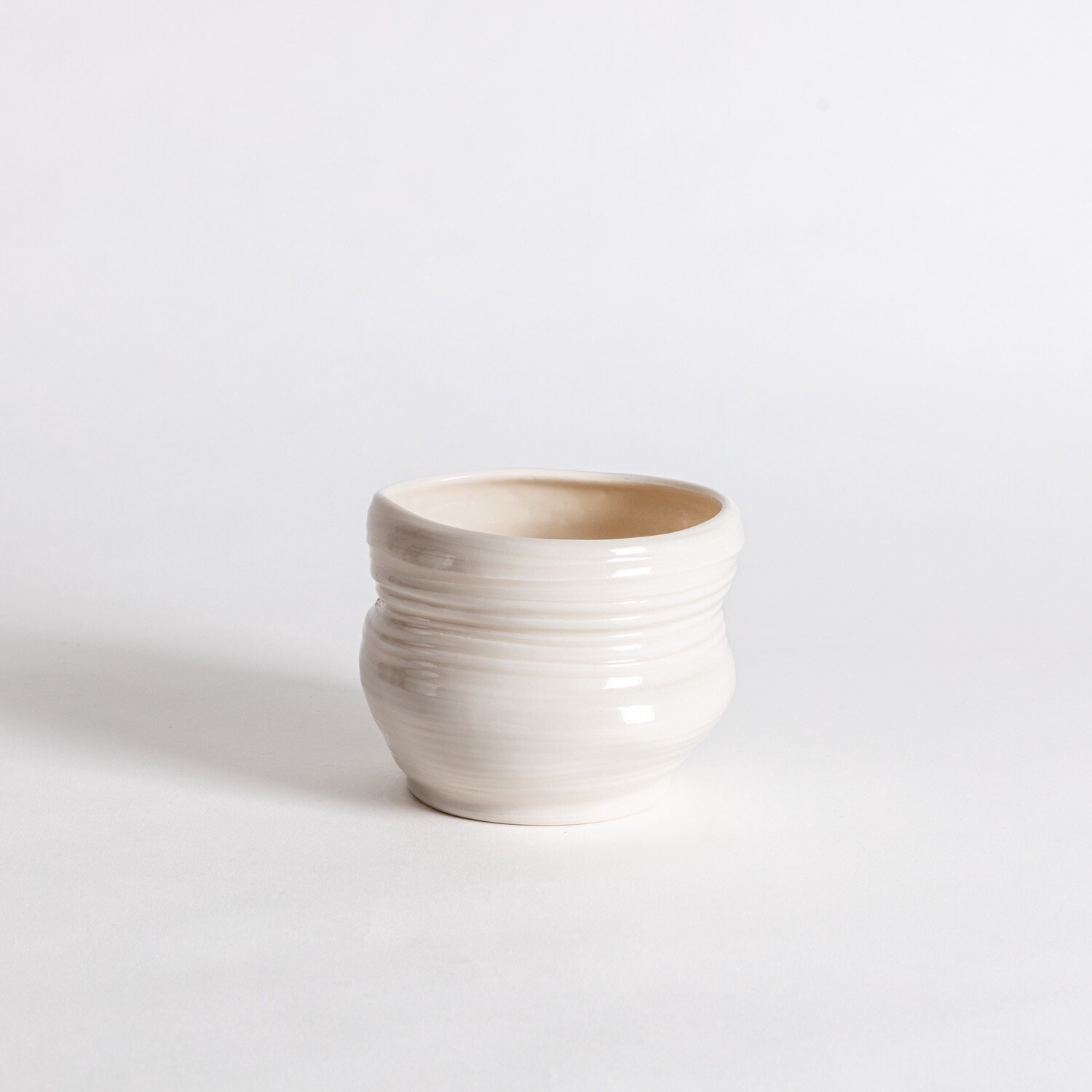 Wabi Sabi Porcelain Votive n. 9