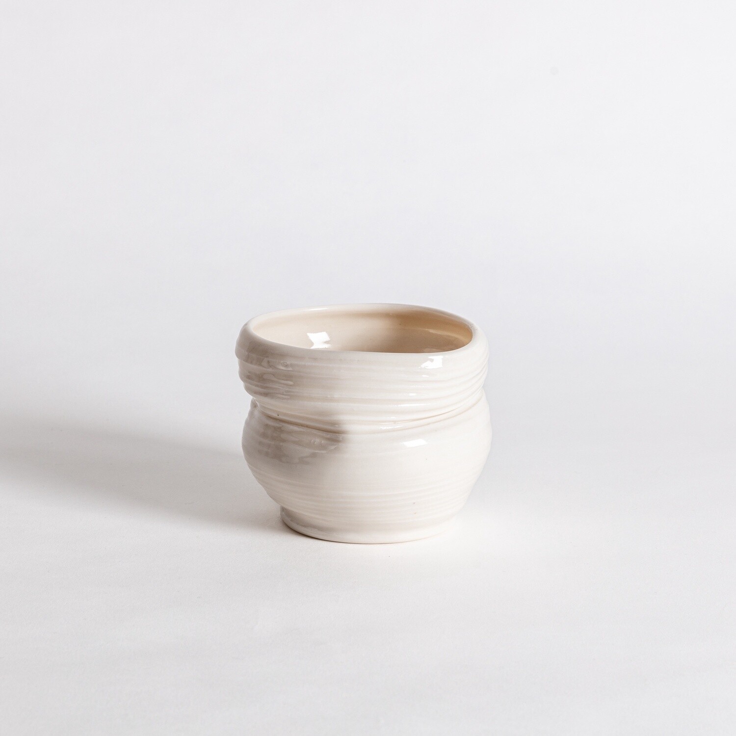 Wabi Sabi Porcelain Votive n. 9