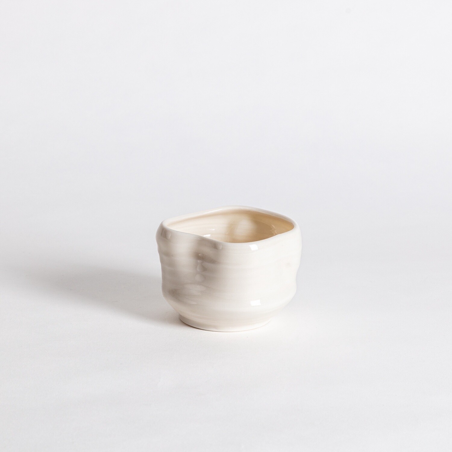 Wabi Sabi Porcelain Votive n. 4