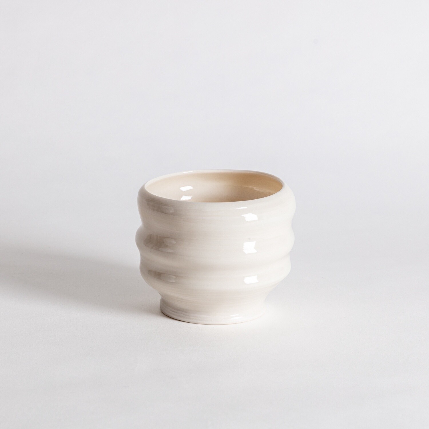 Wabi Sabi Porcelain Votive n. 10