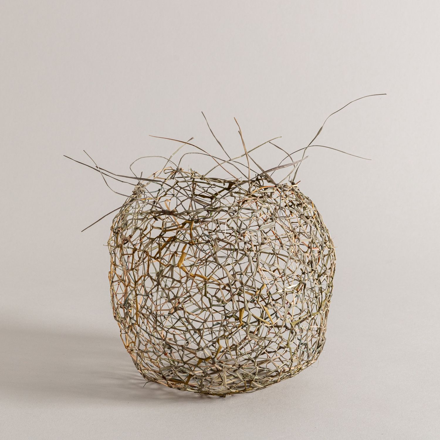 Phormium Leaf Basket