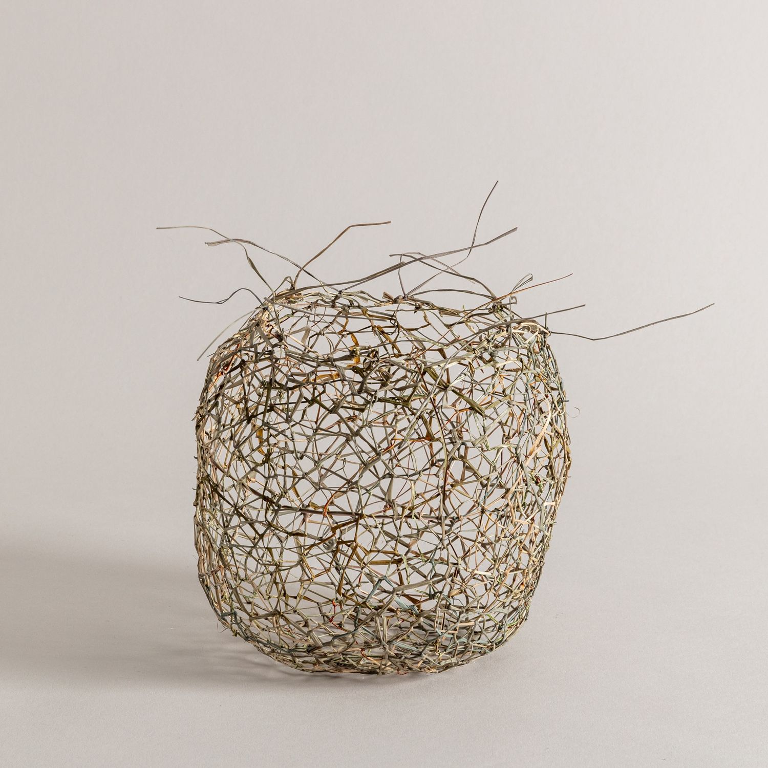 Phormium Leaf Basket