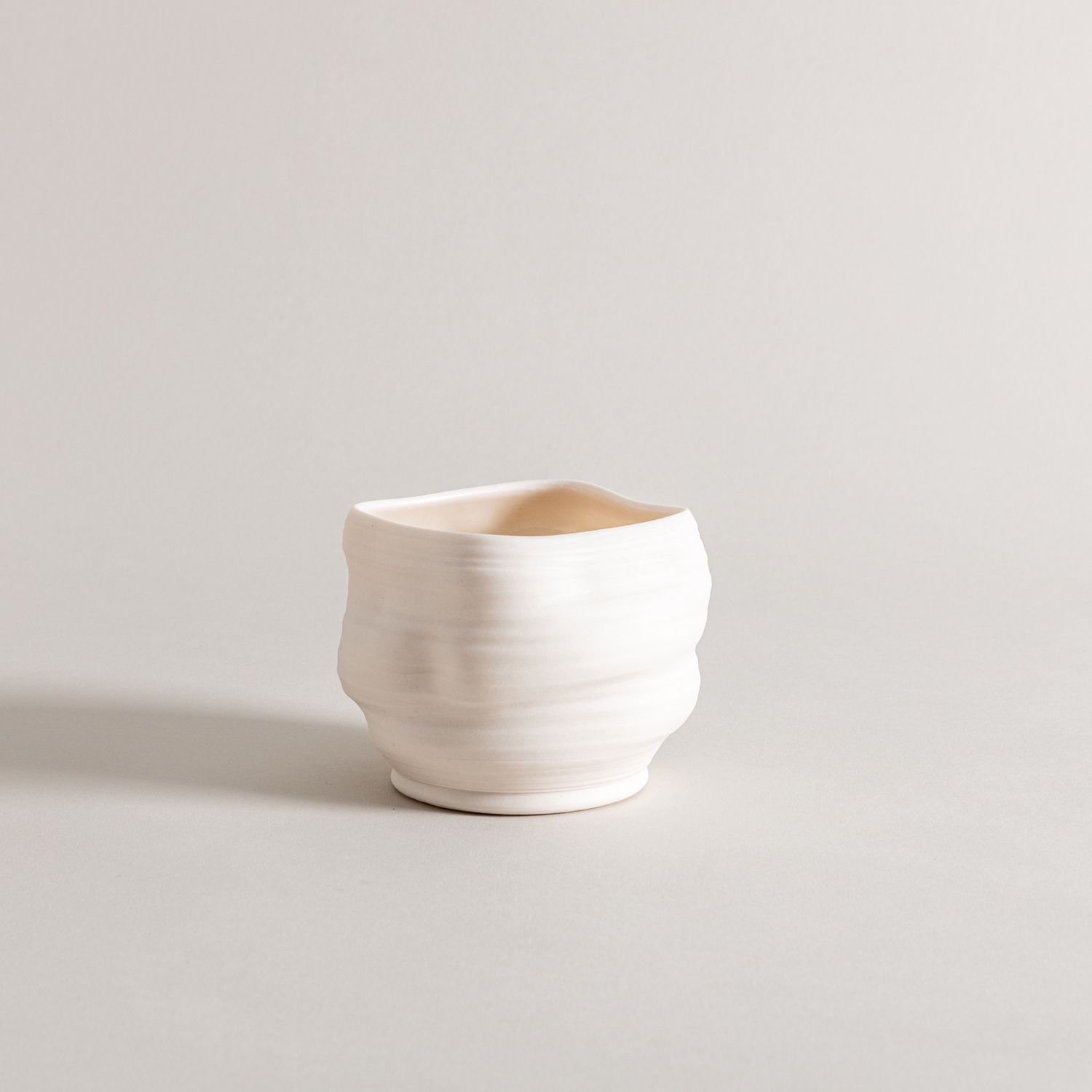 Wabi Sabi Porcelain Votive n. 18