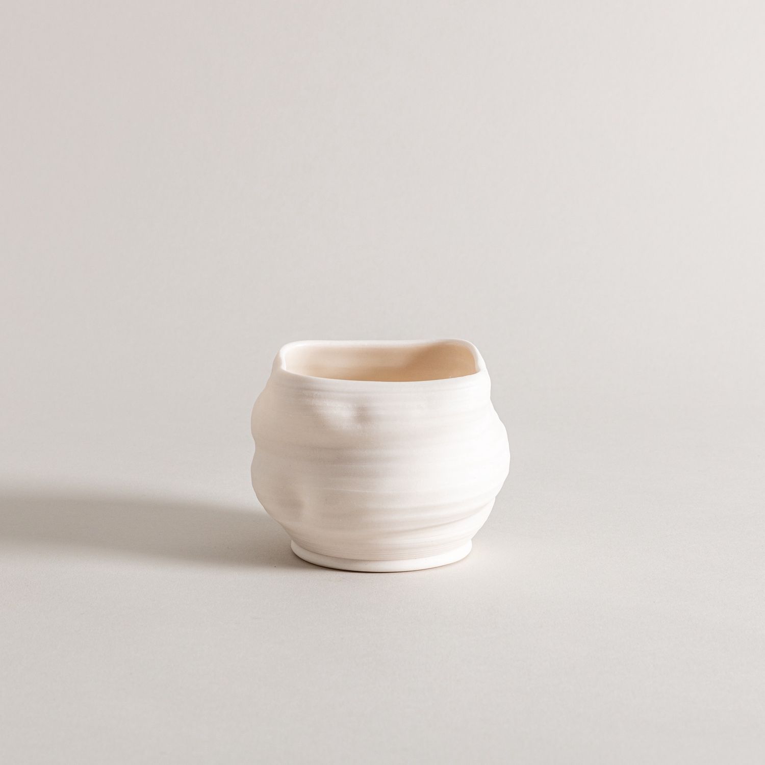 Wabi Sabi Porcelain Votive n. 18