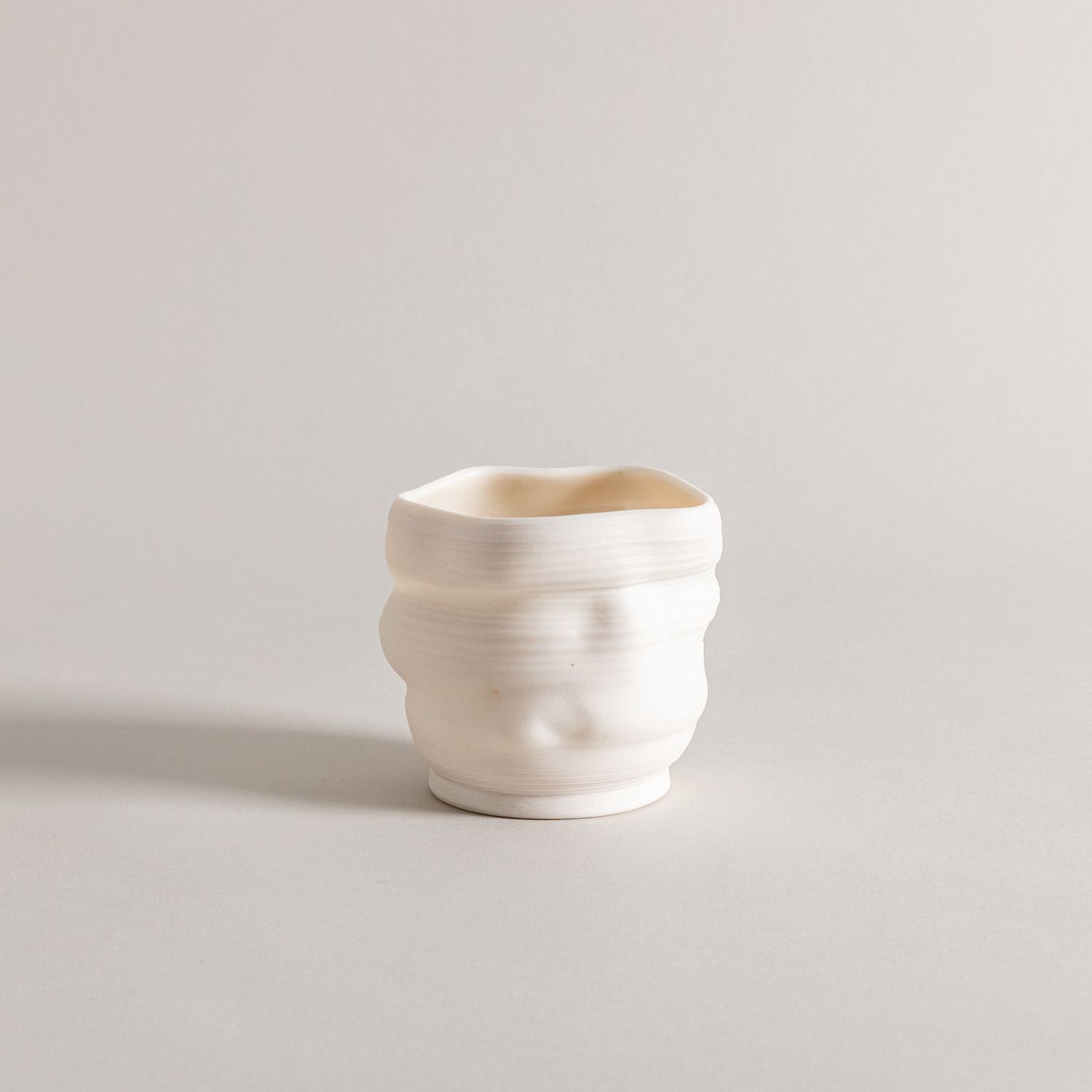 Wabi Sabi Porcelain Votive n. 11