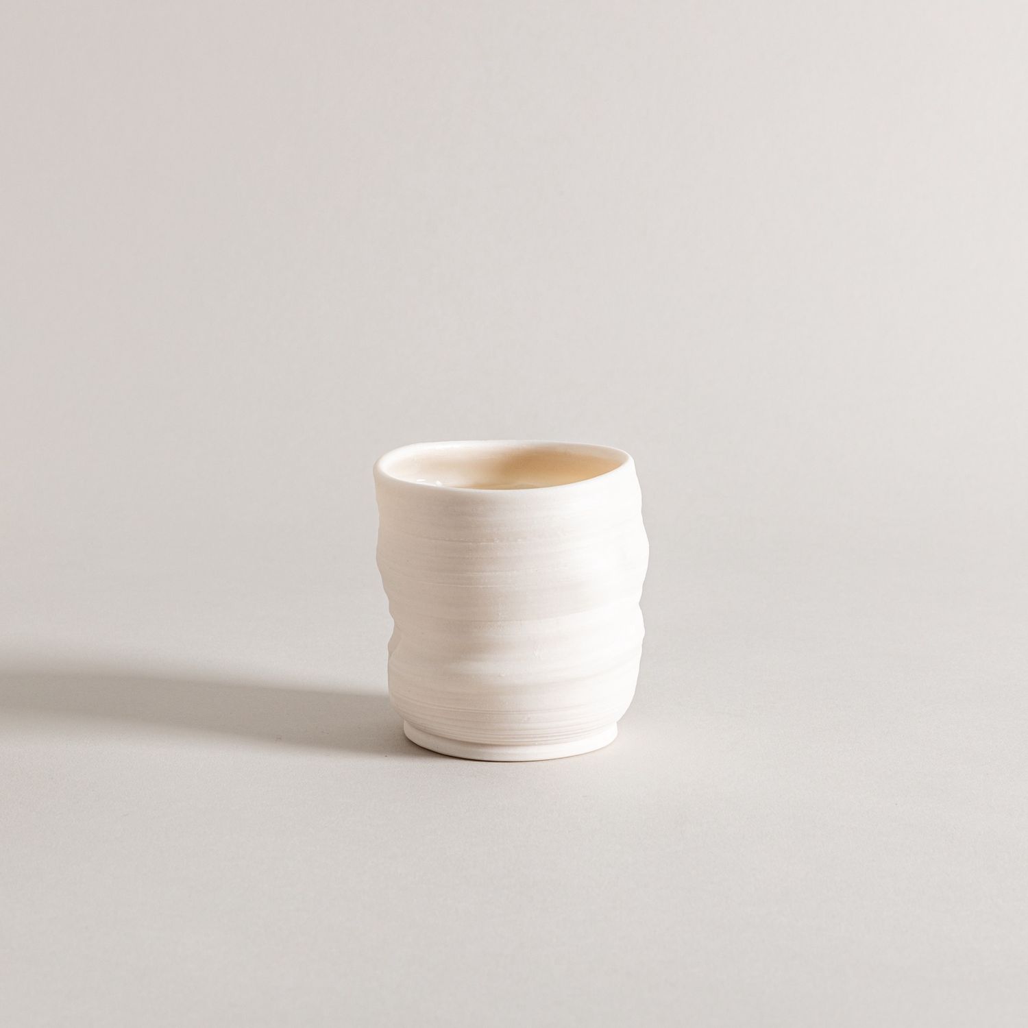 Wabi Sabi Porcelain Votive n. 13
