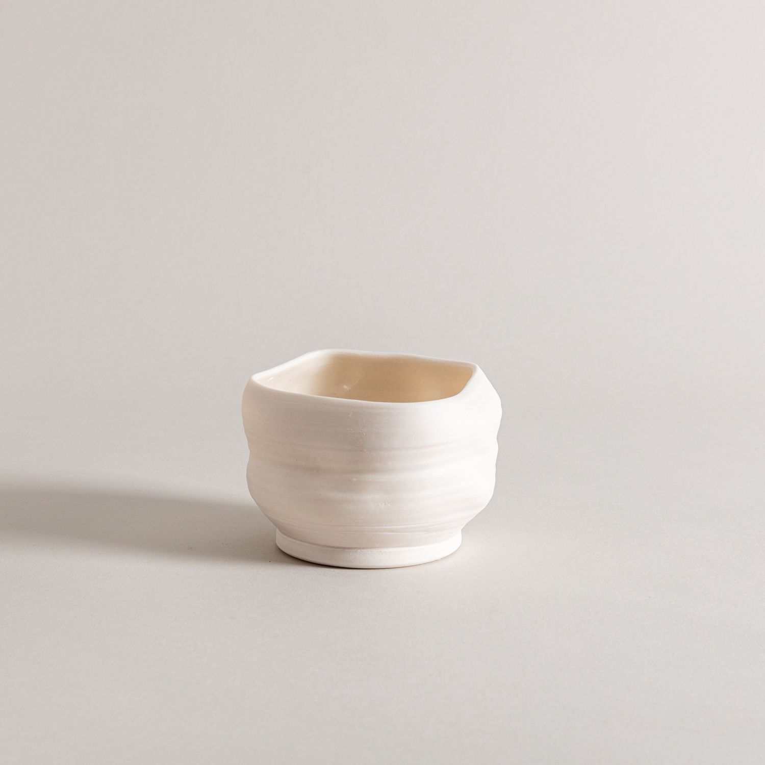 Wabi Sabi Porcelain Votive n. 16