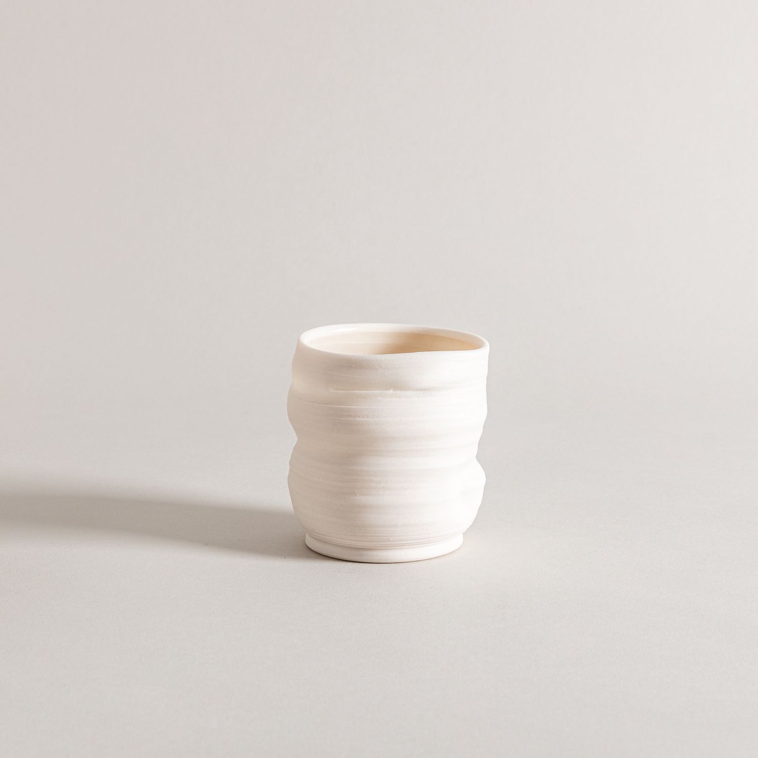 Wabi Sabi Porcelain Votive n. 13