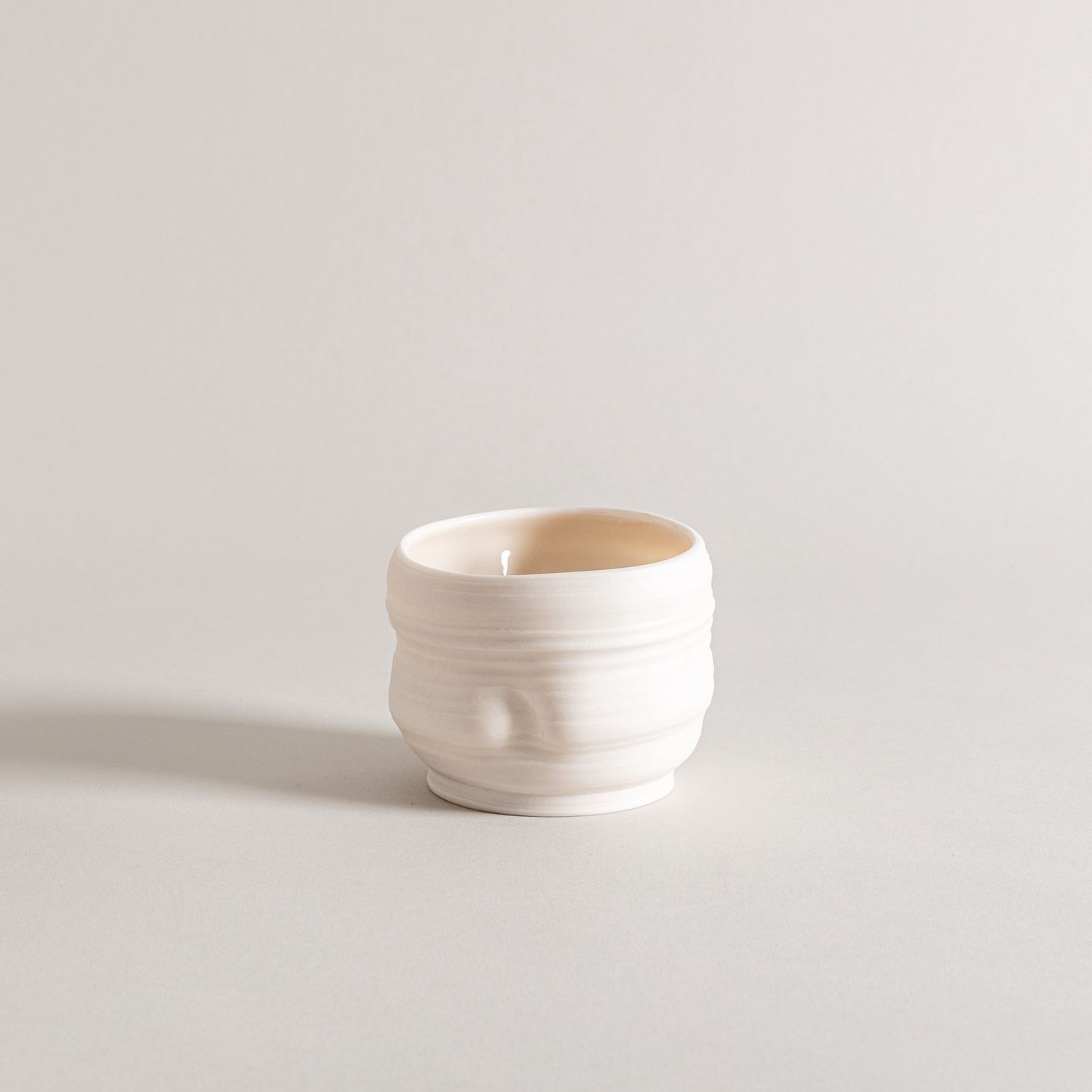 Wabi Sabi Porcelain Votive n. 14