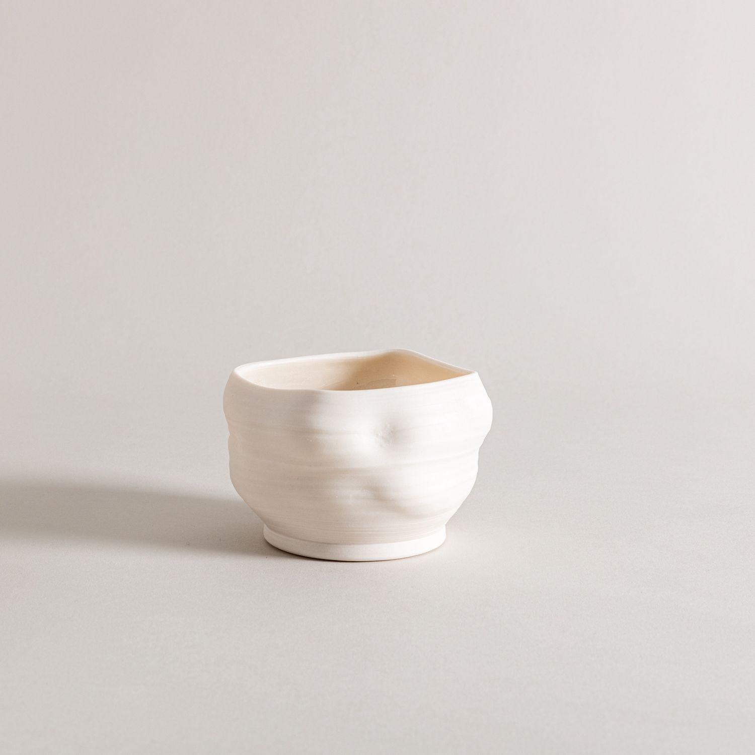 Wabi Sabi Porcelain Votive n. 16