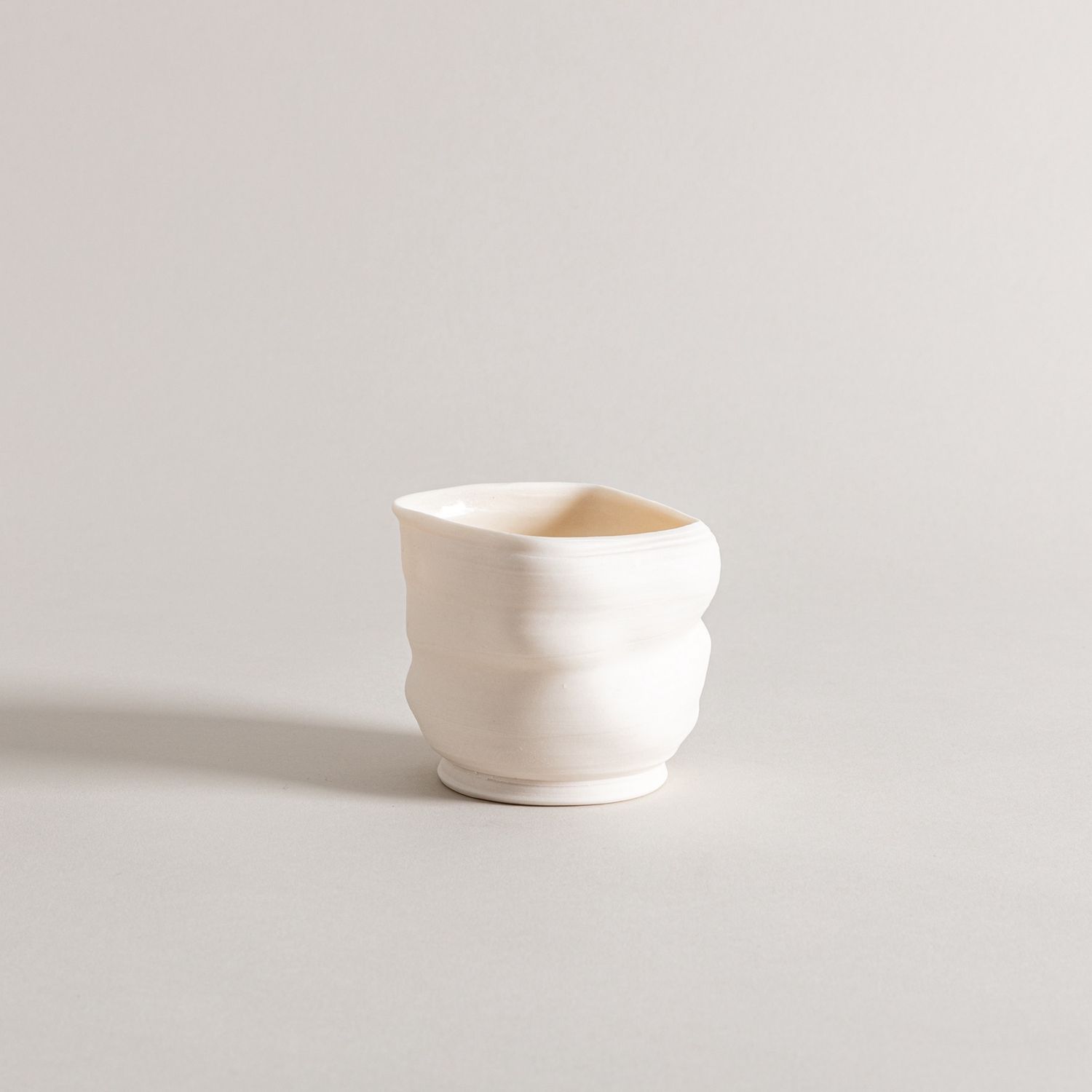 Wabi Sabi Porcelain Votive n. 17