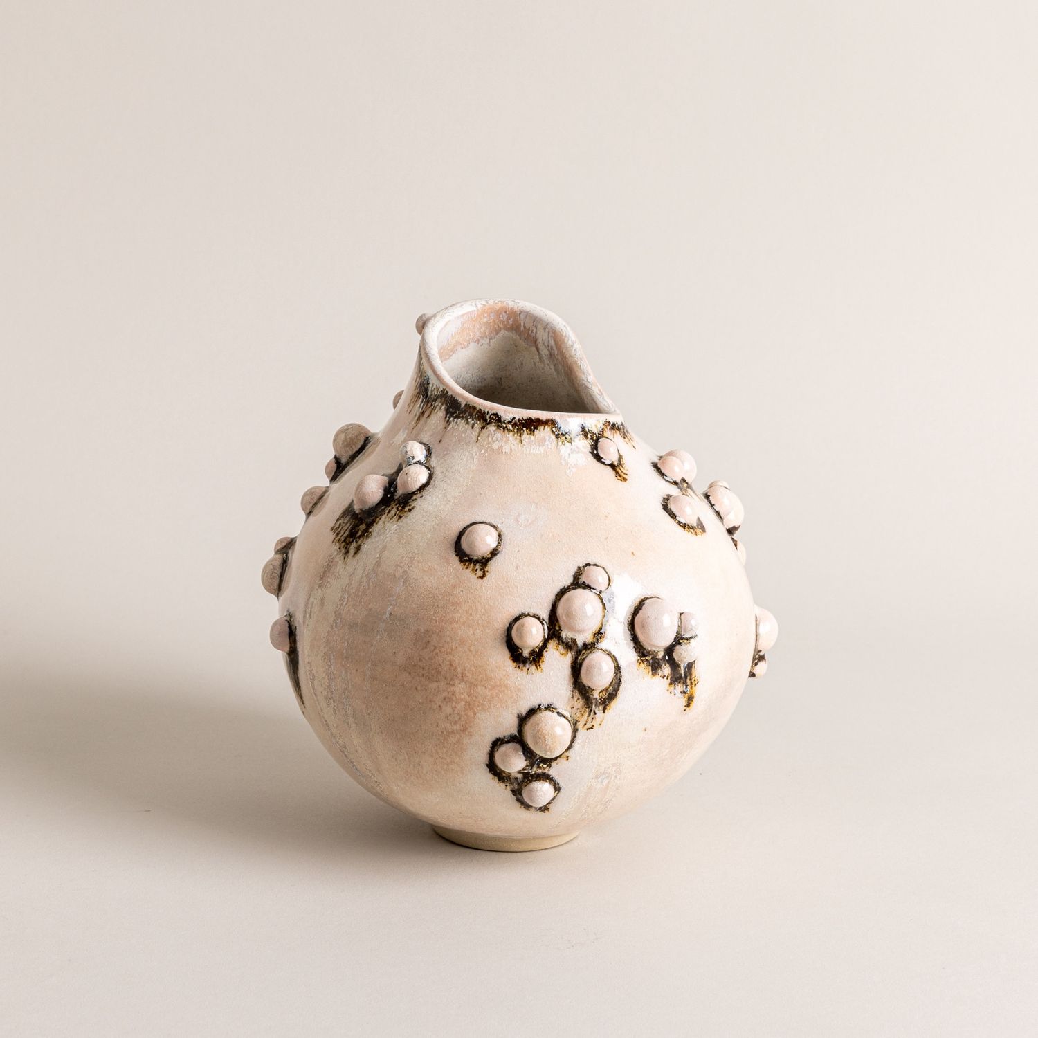 Blush Bubble Vase n. 1