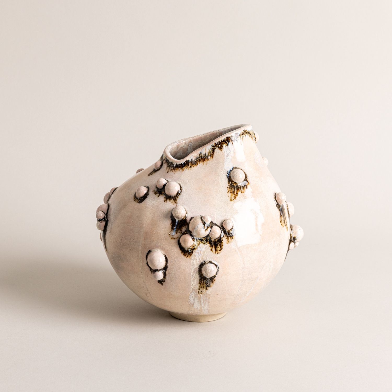 Blush Bubble Vase n. 1