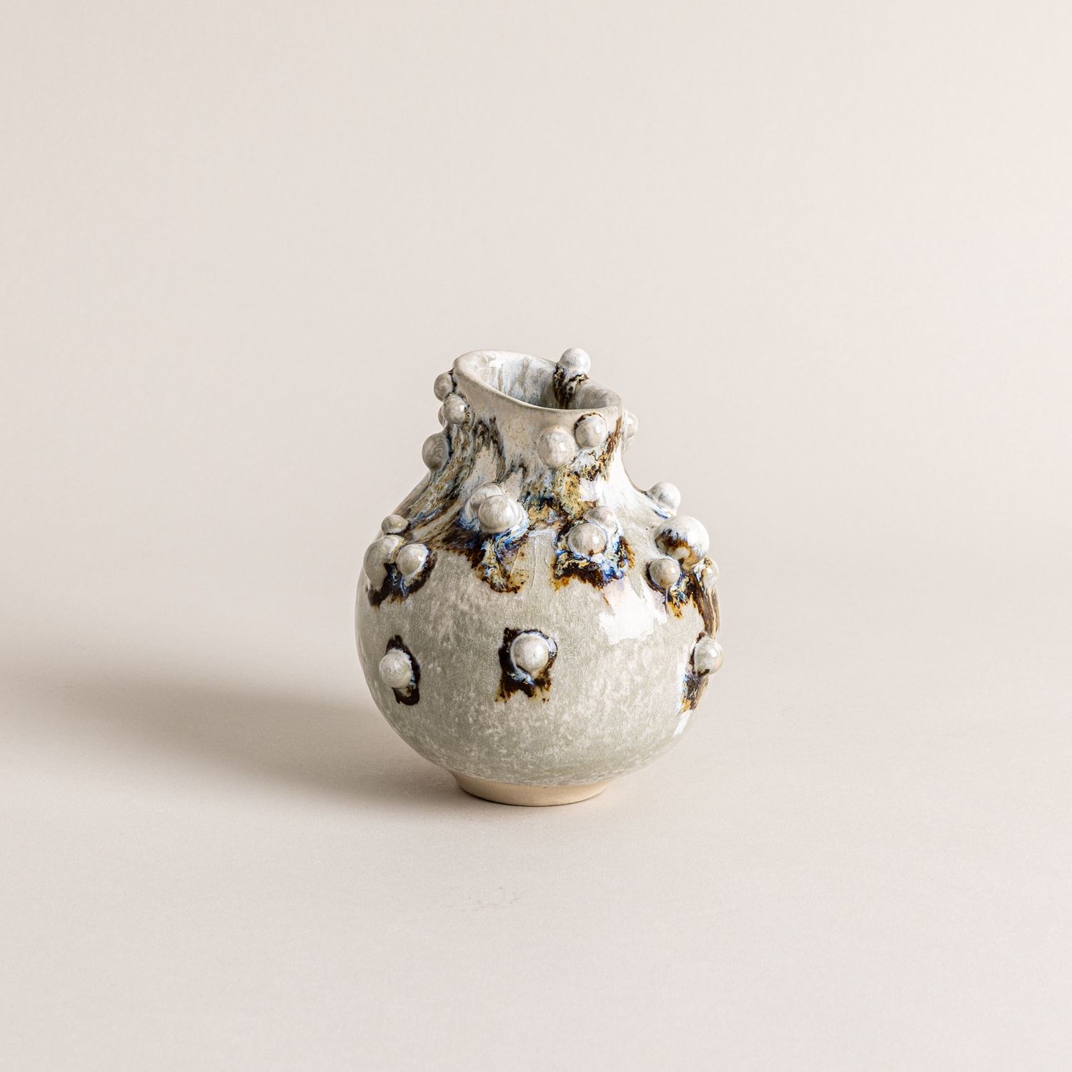 Light Blue Bubble Vase n. 5