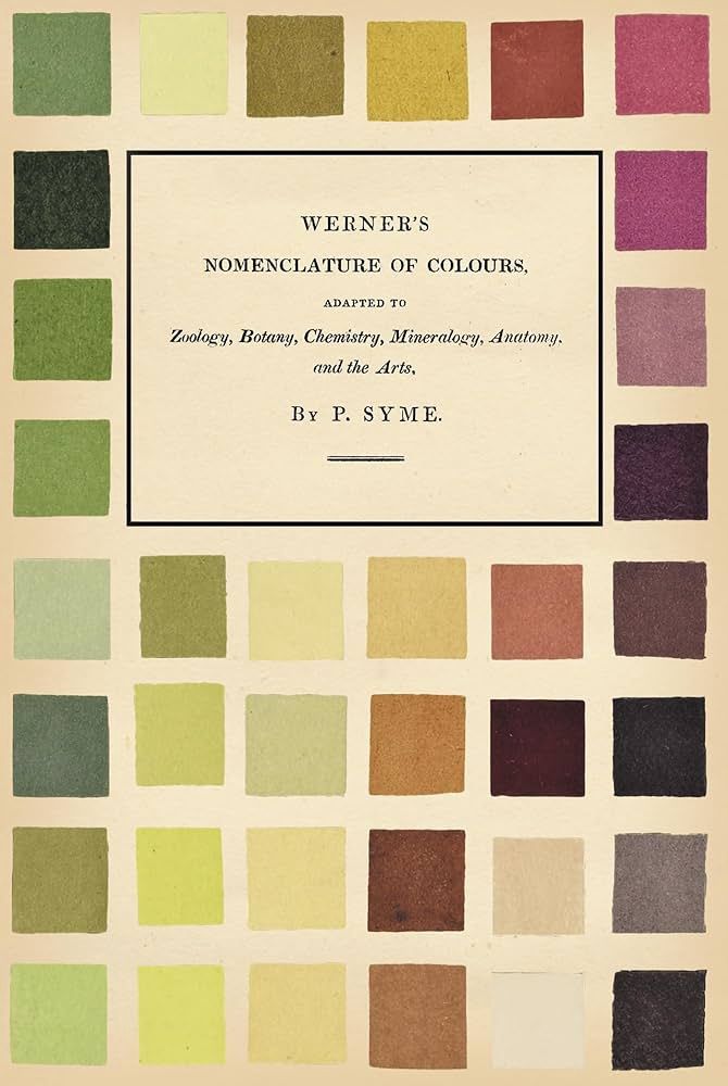 Werner&#39;s Nomenclature of Color