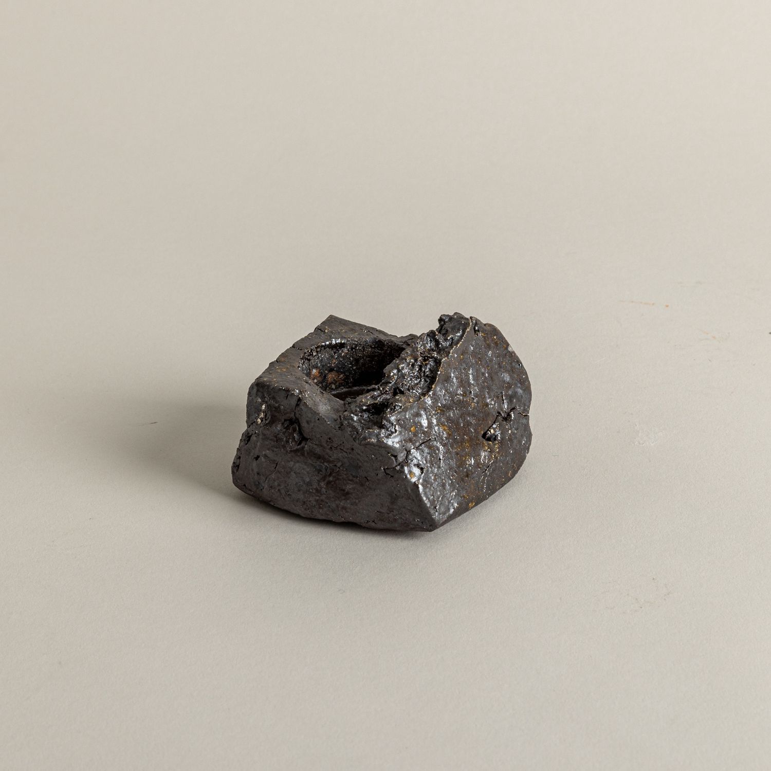 Kurinuki Candle Holder n. 3