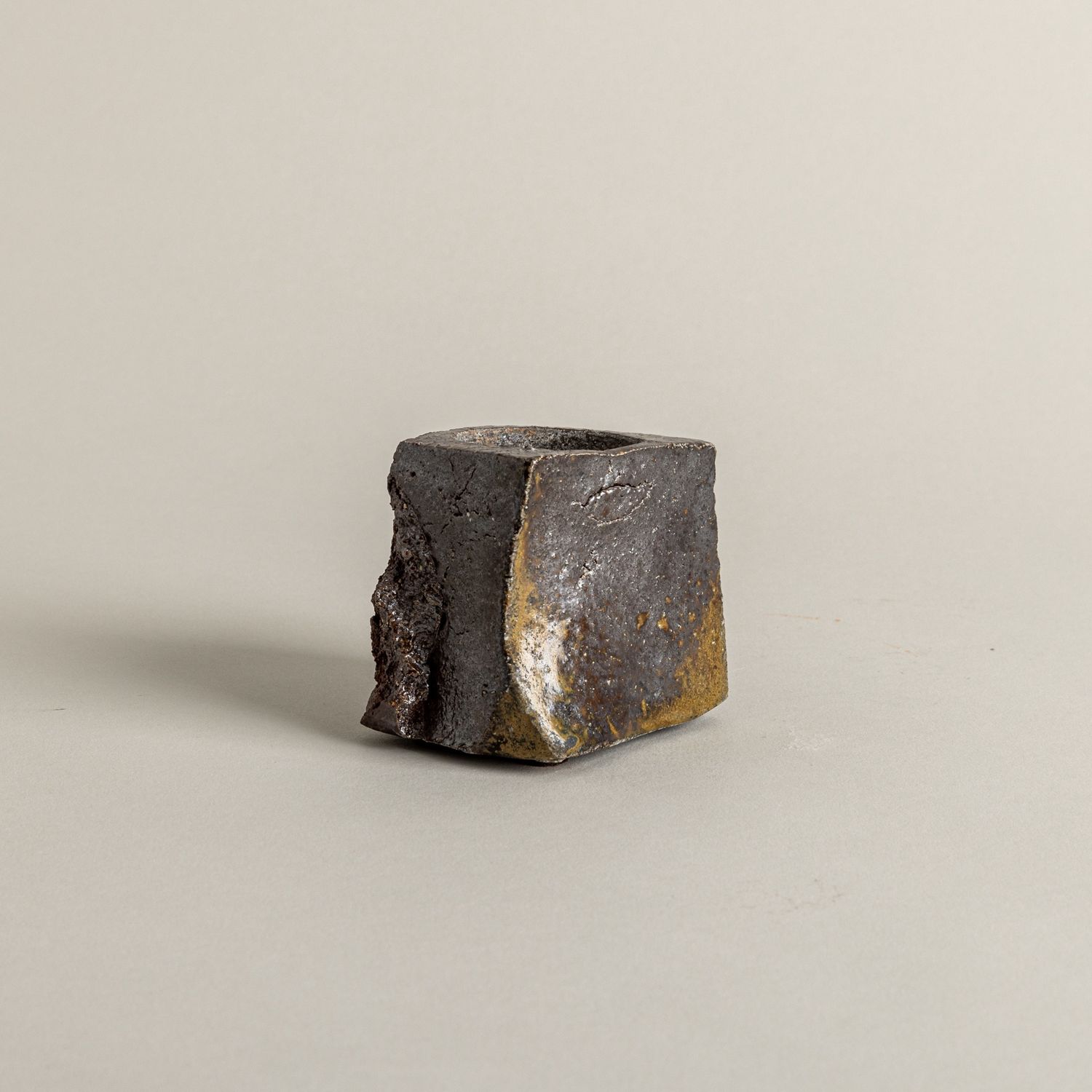 Kurinuki Candle Holder n. 1