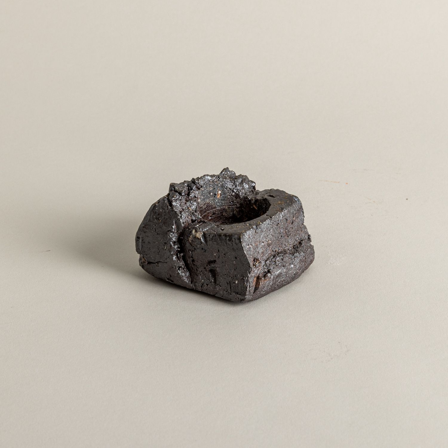 Kurinuki Candle Holder n. 3