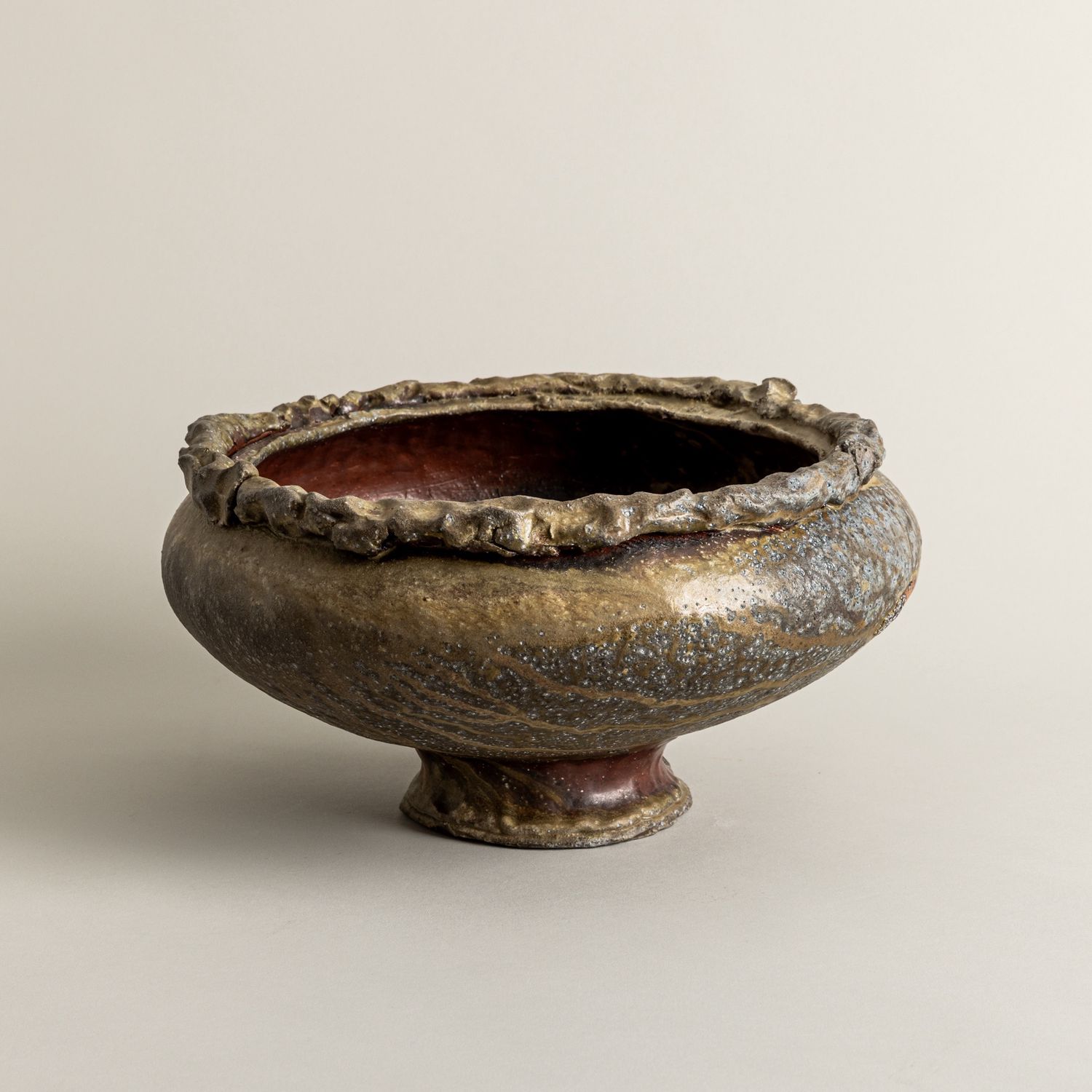 Wide Mouth Vessel