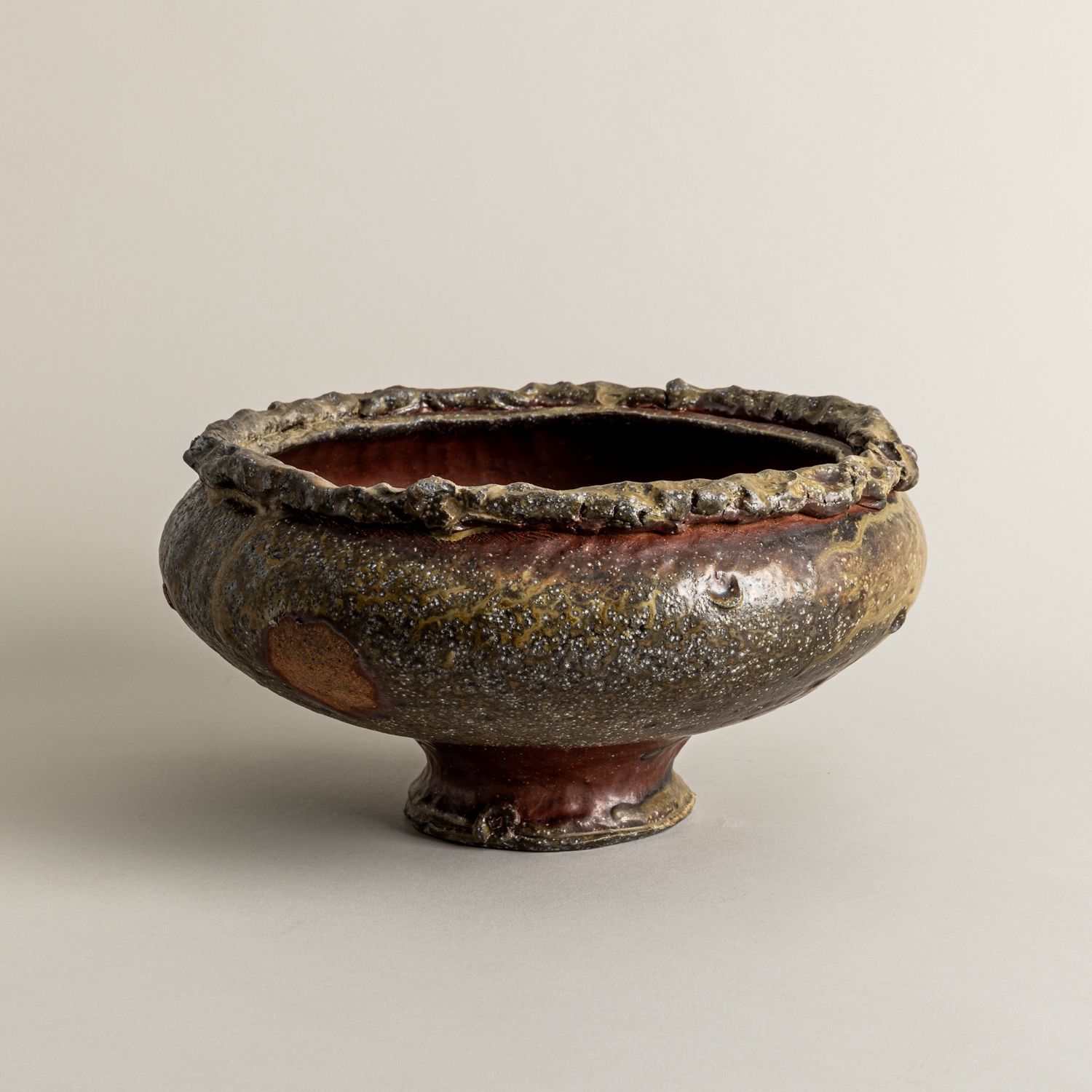 Wide Mouth Vessel