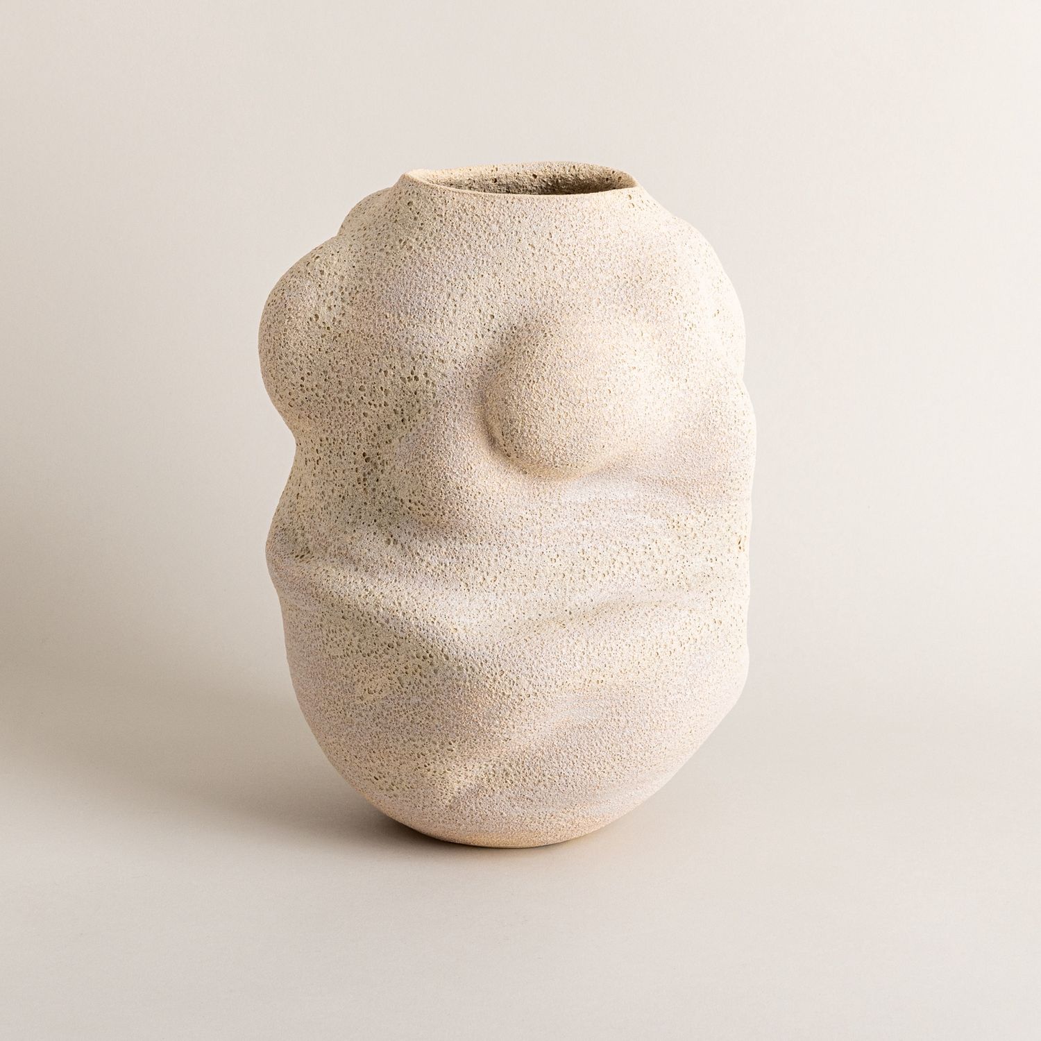 White Lava Vessel n. 1